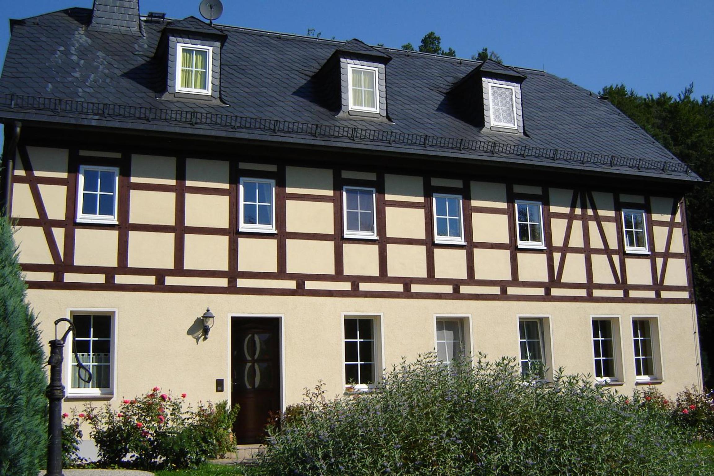 Großzügiges Ferienhaus nahe Rochlitz
