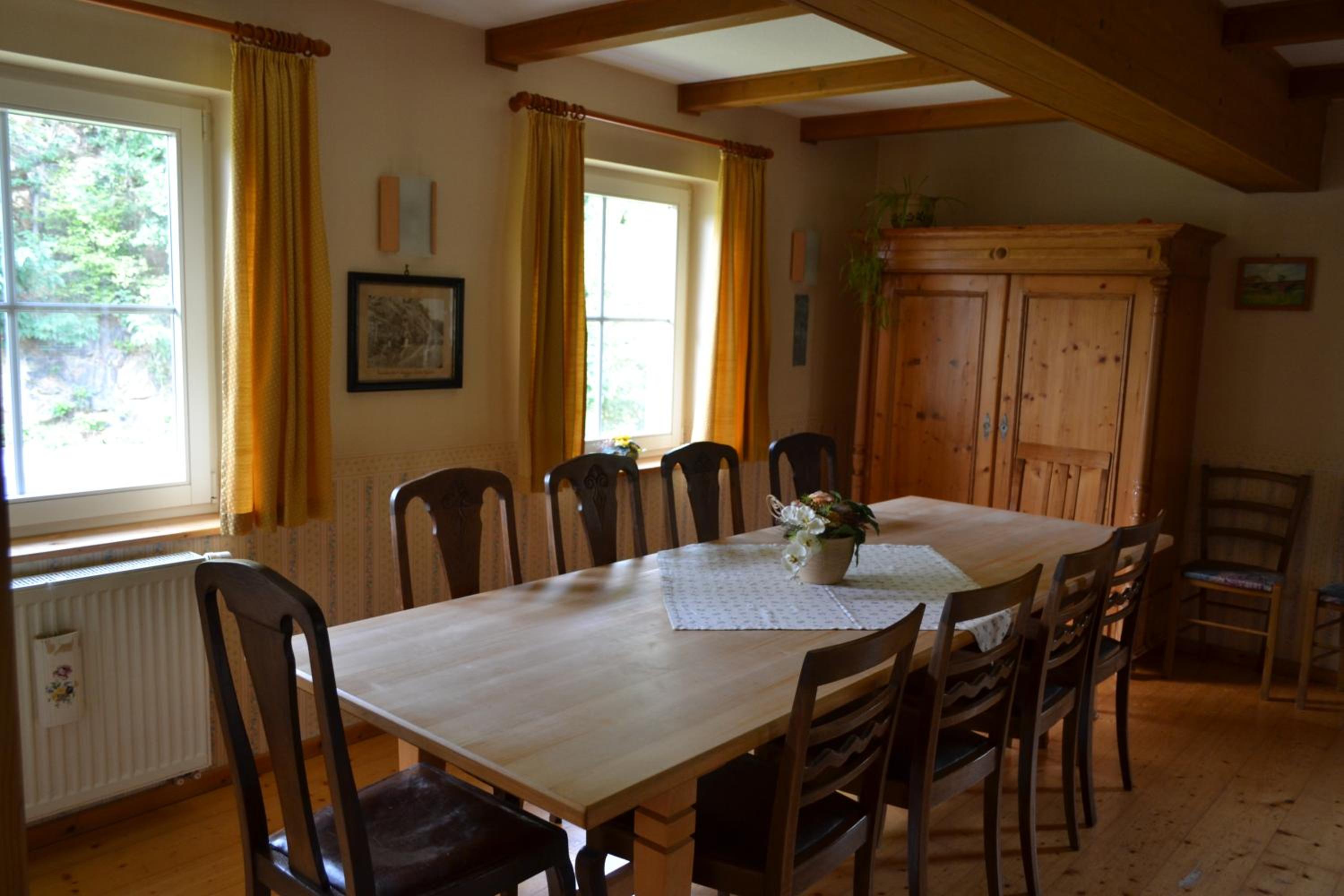 Großzügiges Ferienhaus nahe Rochlitz