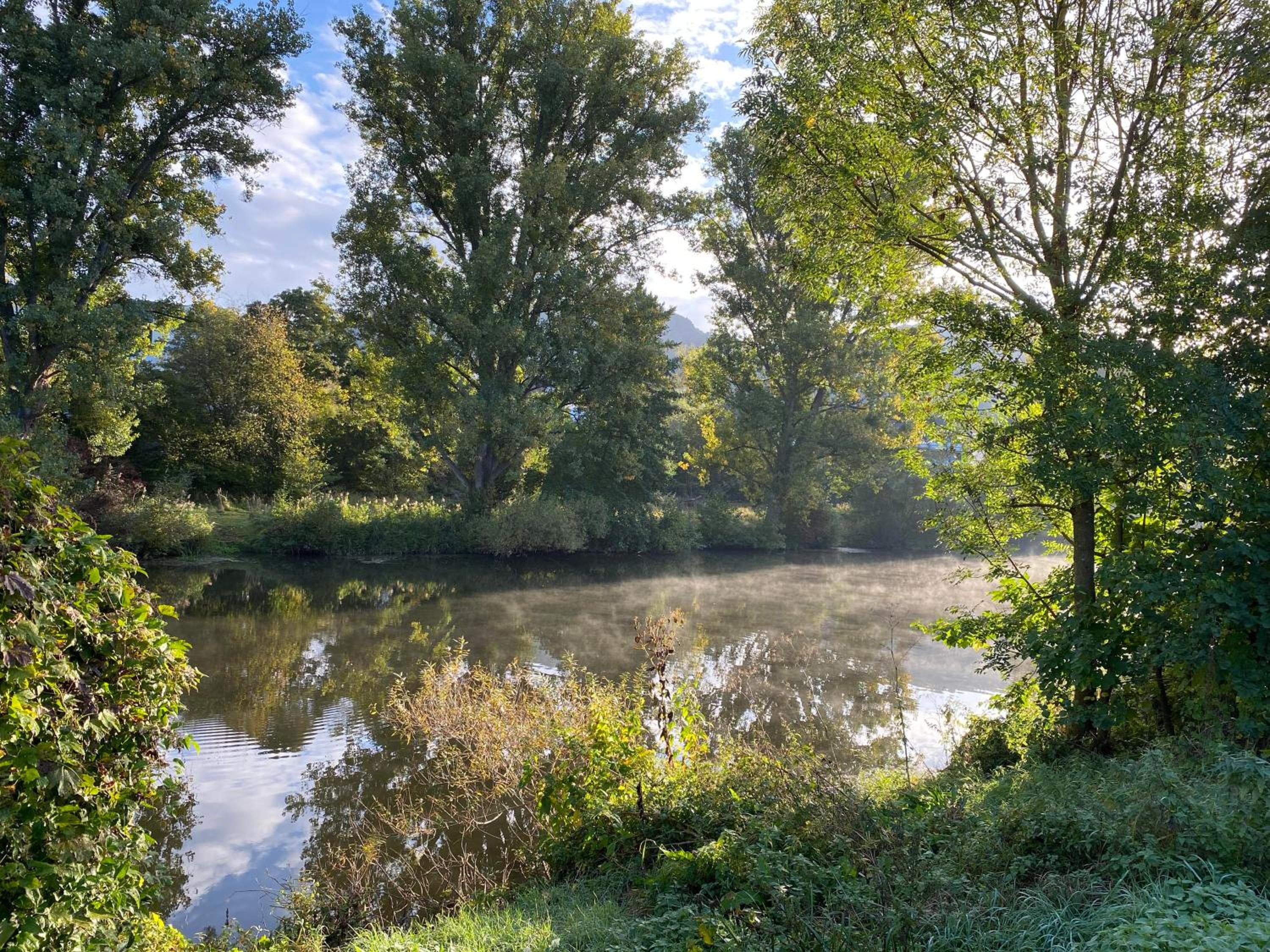 Ferienhaus am Fluss. Baubiologisch renoviert.