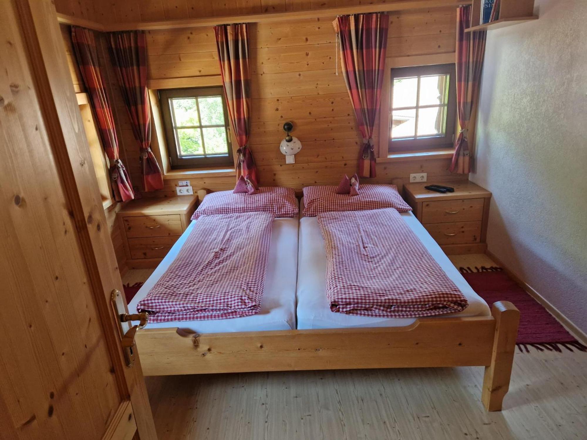 Holzfällerhaus Melkstatt