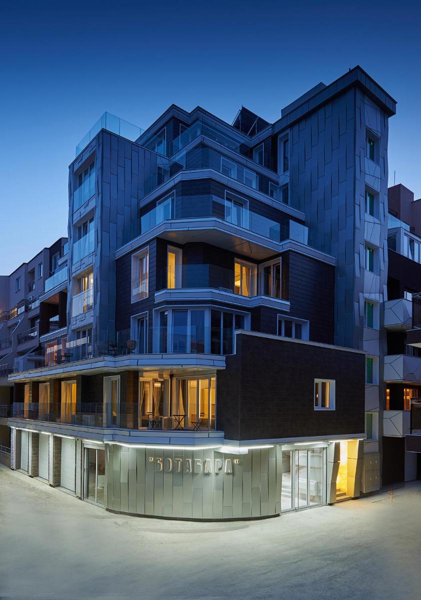 hotel building