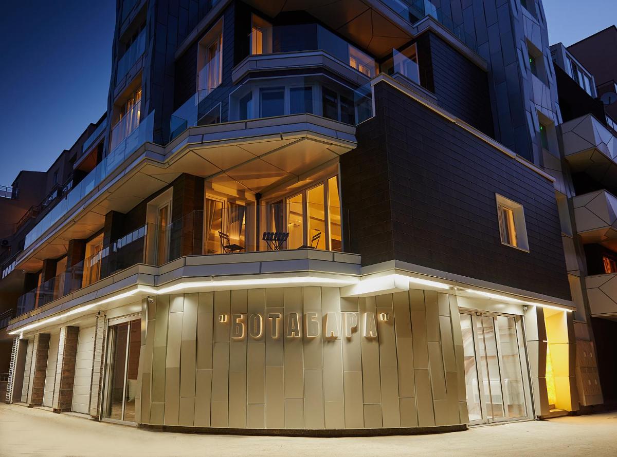 hotel building