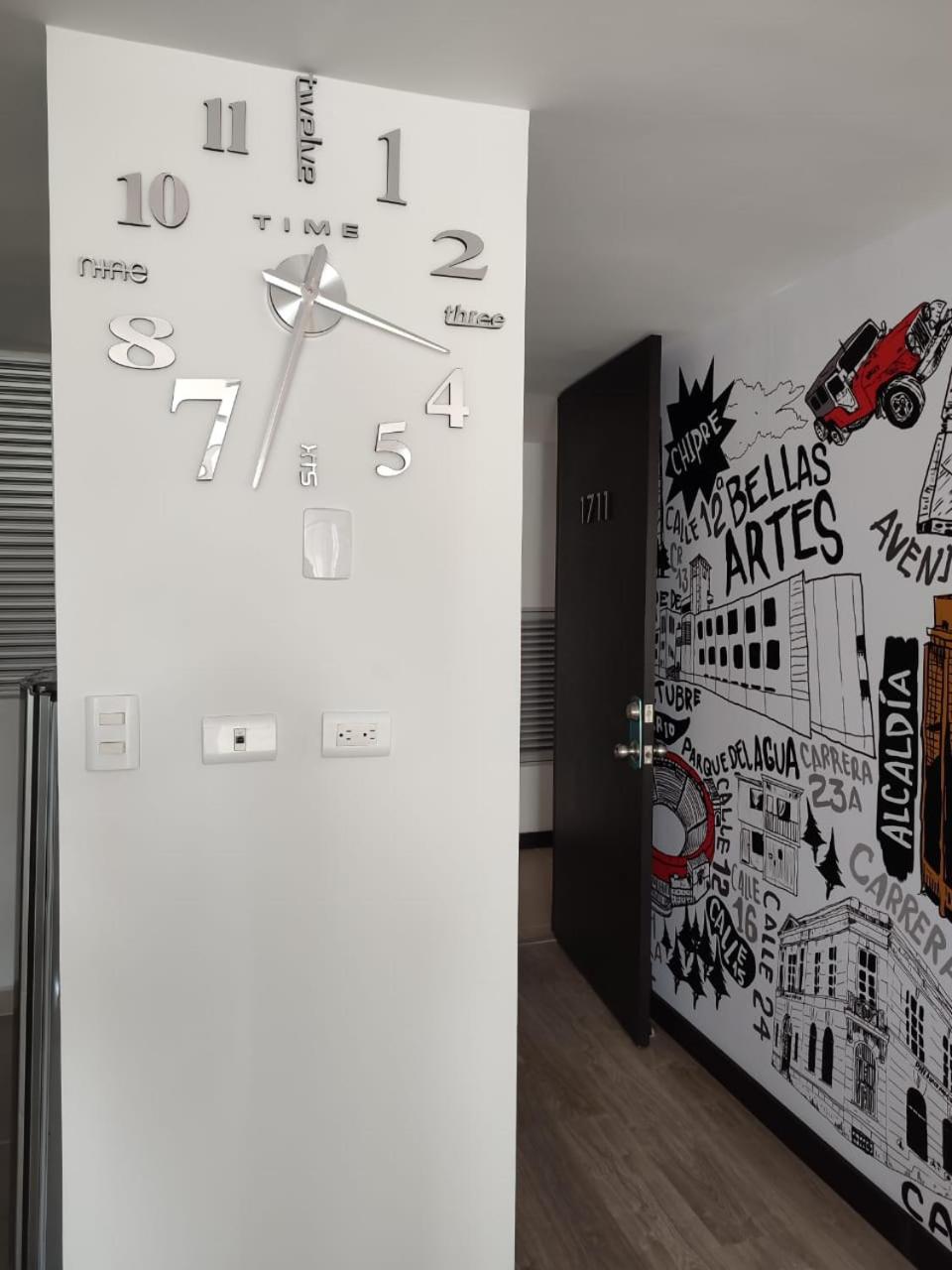 Apartamento céntrico en Manizales, costo por noche $125.000