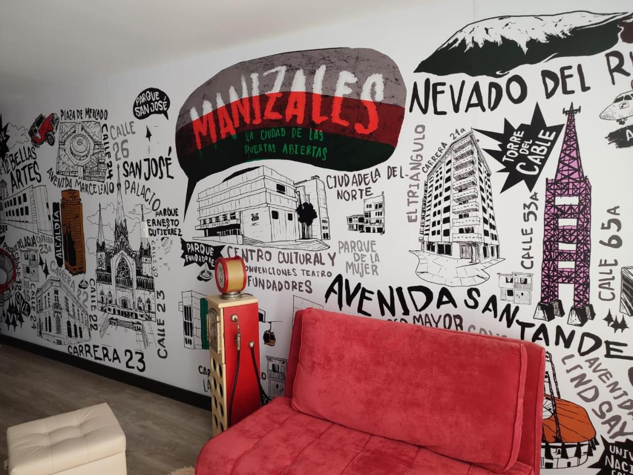 Apartamento céntrico en Manizales, costo por noche $125.000