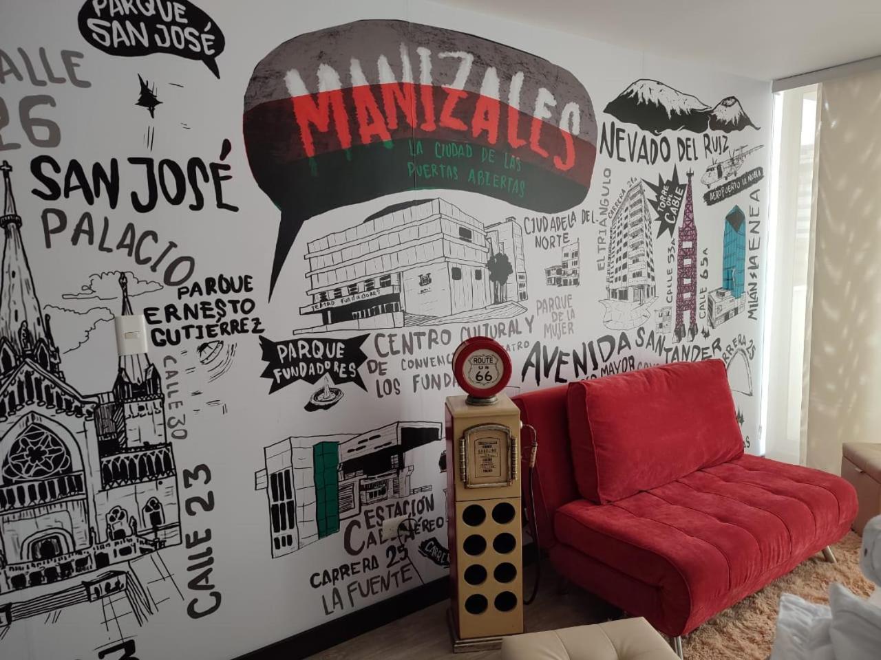 Apartamento céntrico en Manizales, costo por noche $125.000
