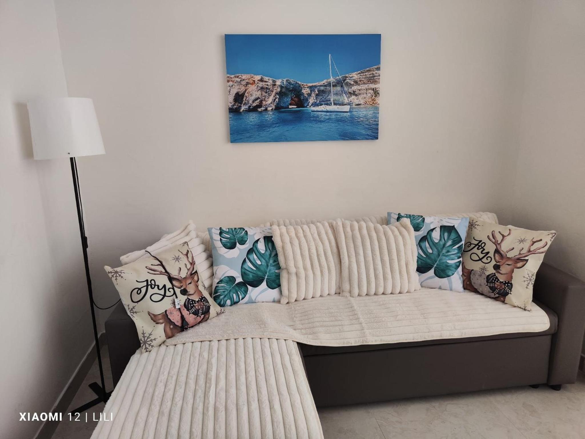 Lilly's Sea view, beachfront apartment