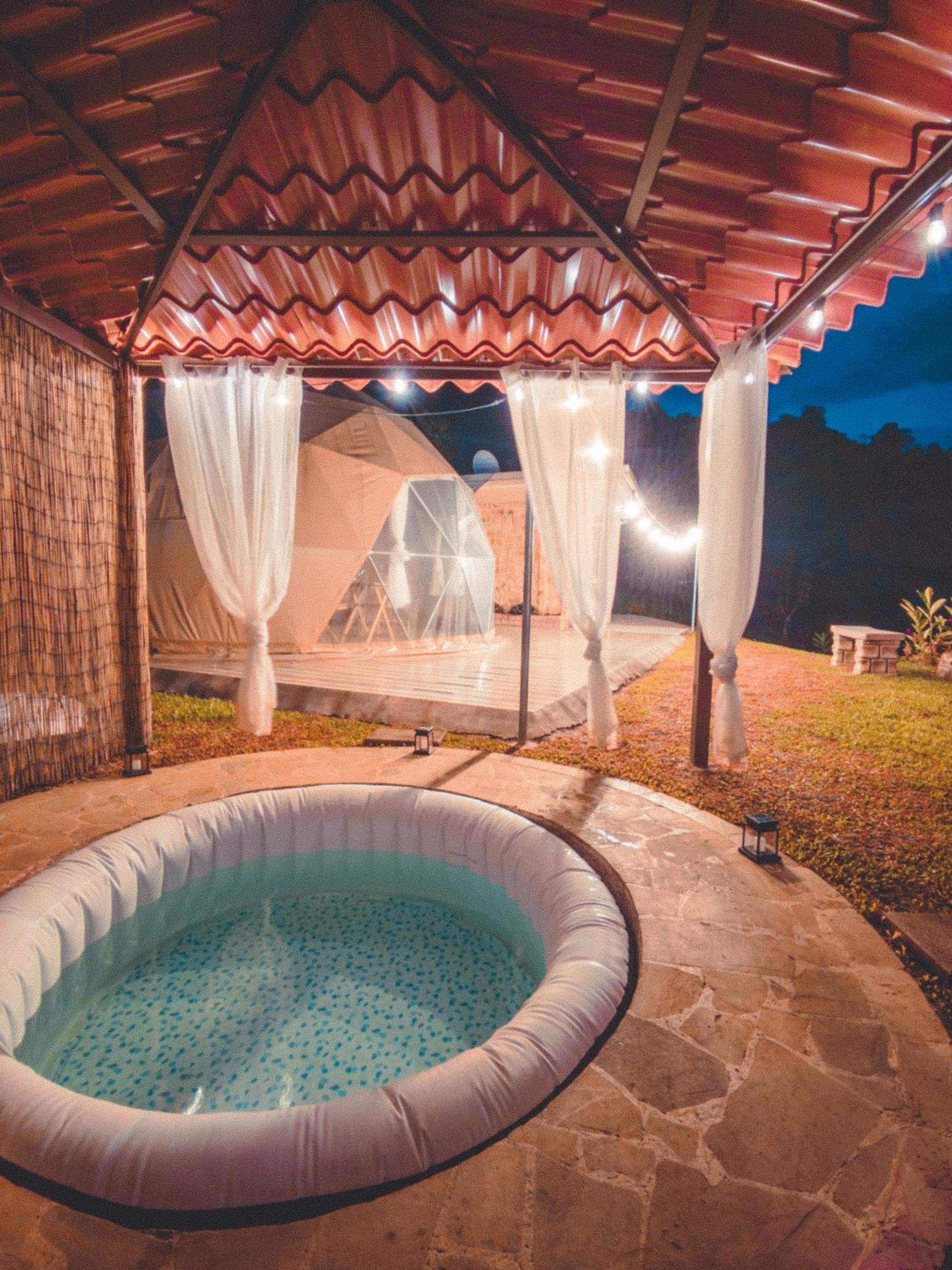 Las Colinas Glamping view 3