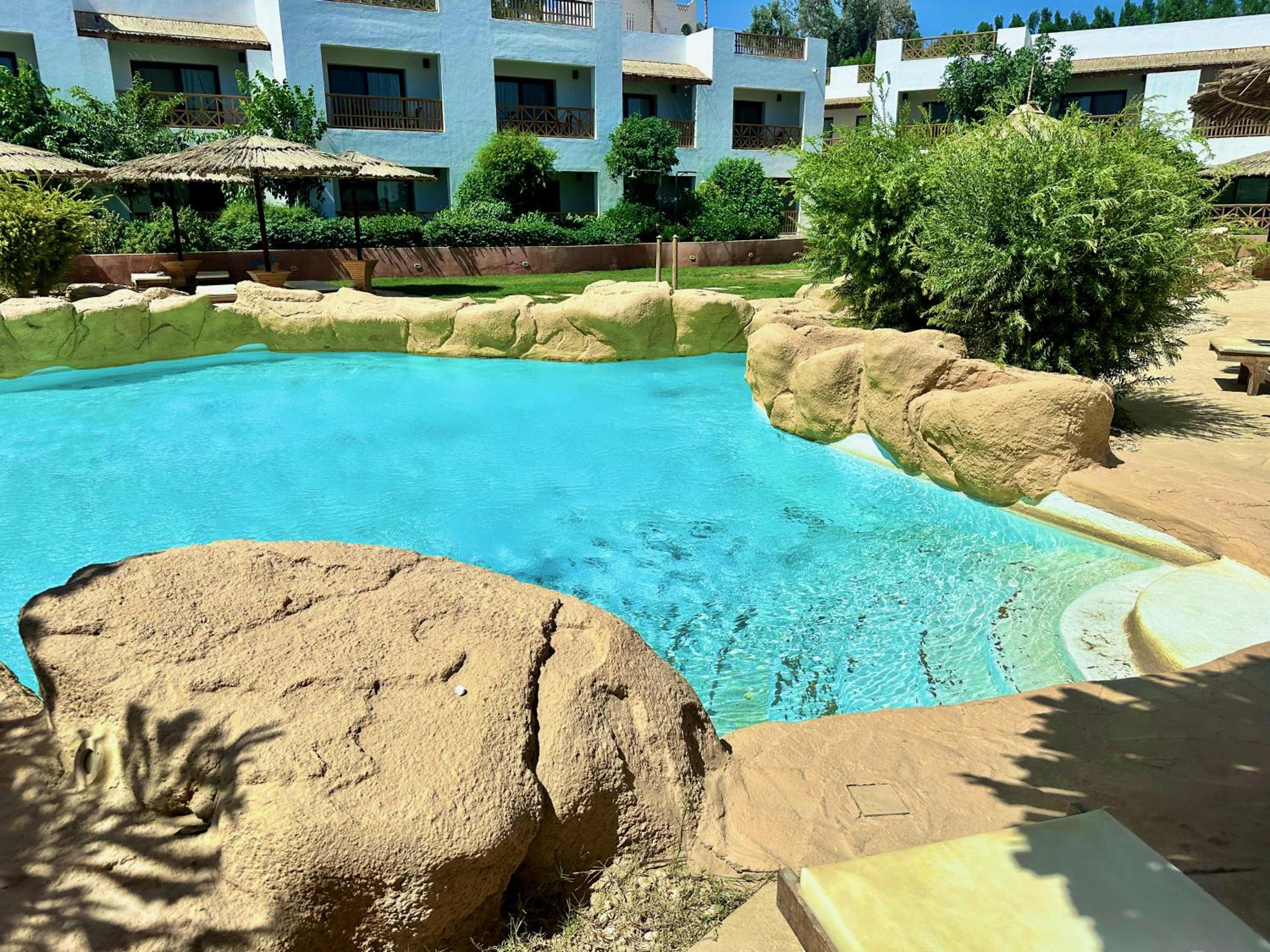 Suite Elisir Egitto Domina Coral Bay Resort