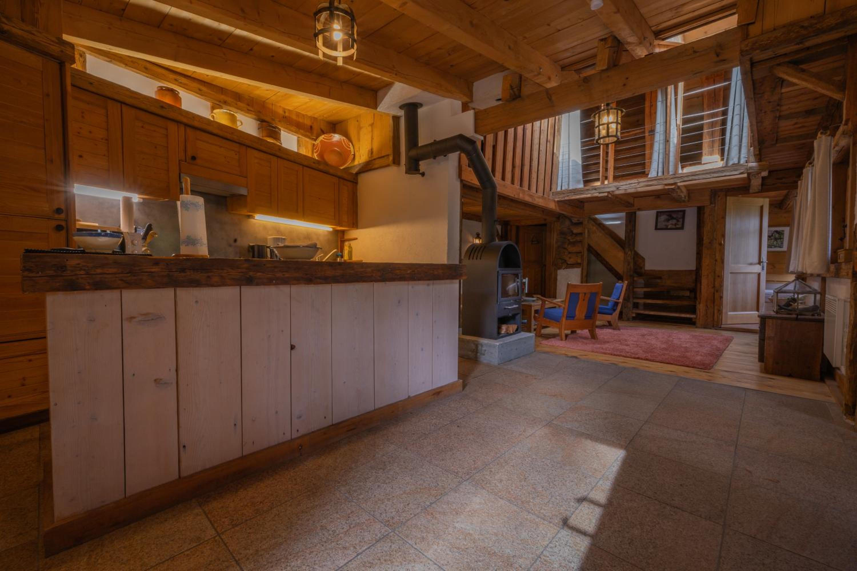 Chalet Les Rindes view 2