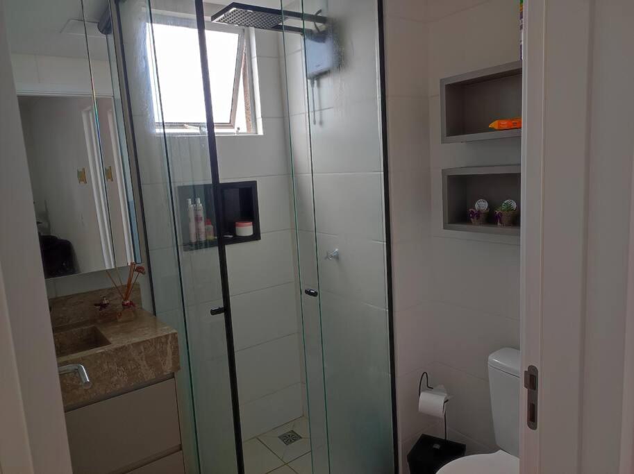 Apartamento novo 150 metros da Praia com piscina
