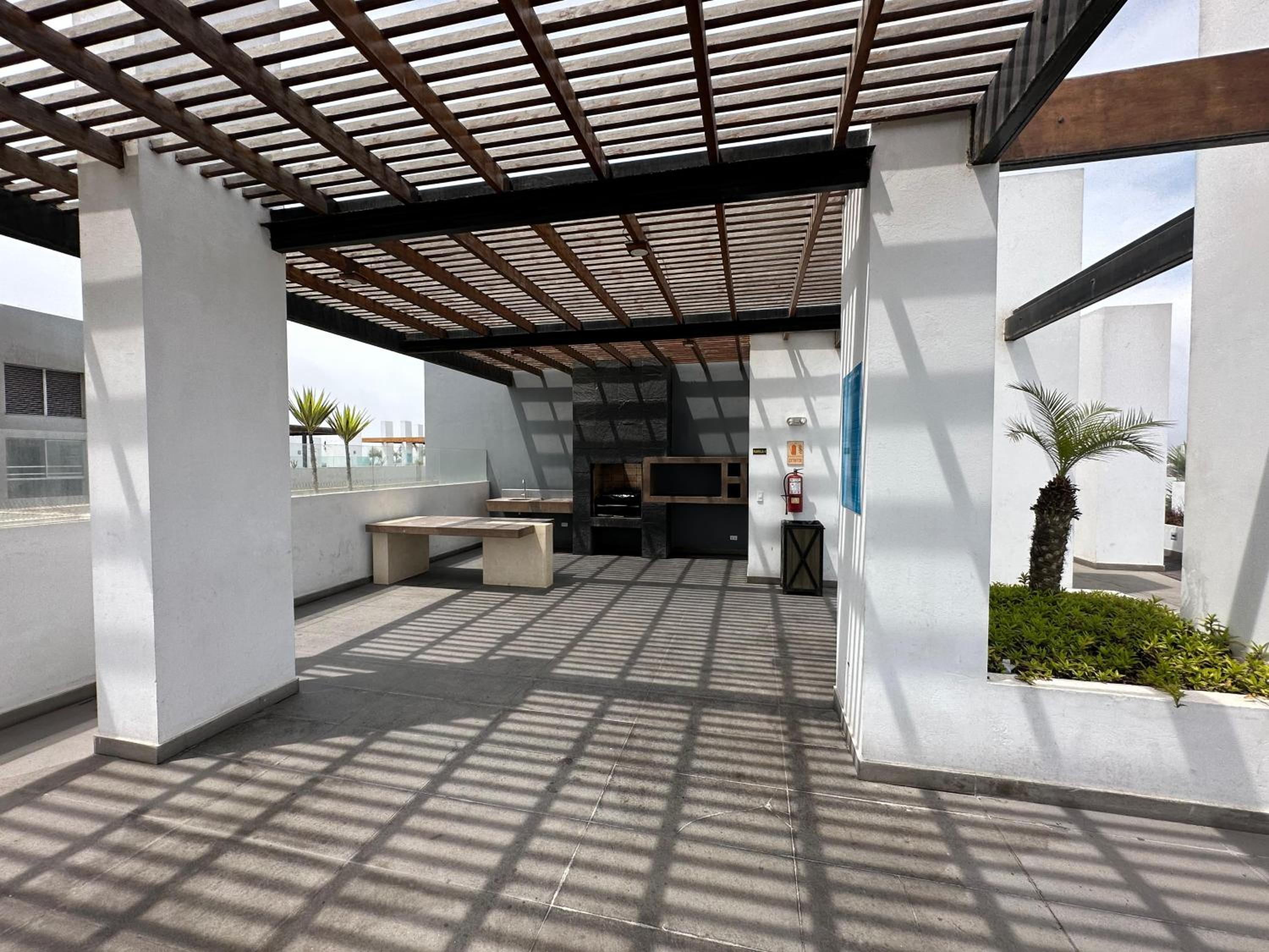 Departamento con vista al mar y piscina - Pool One view 4