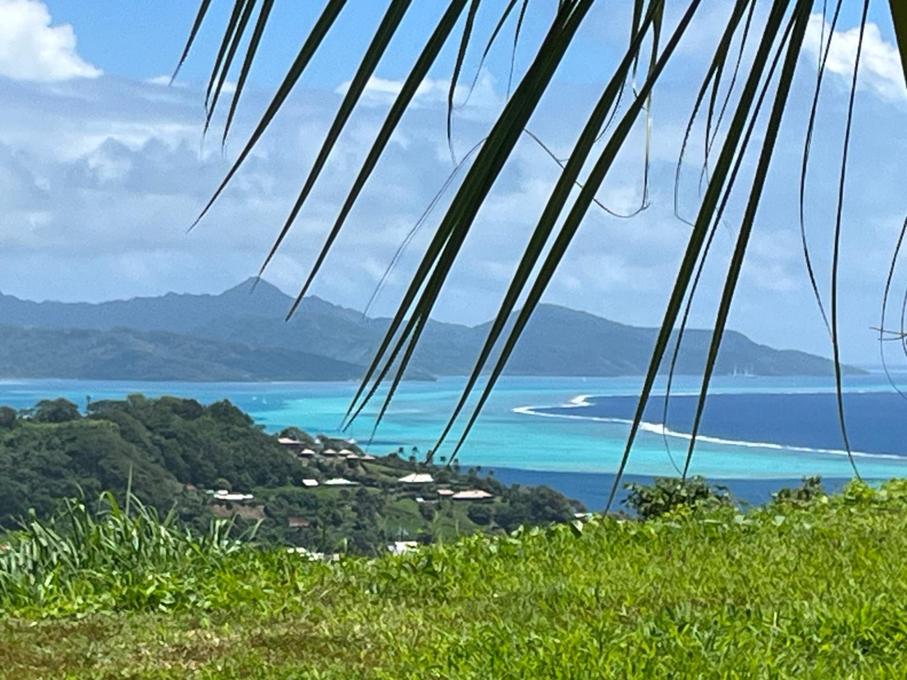 La Suite Vue Lagon
