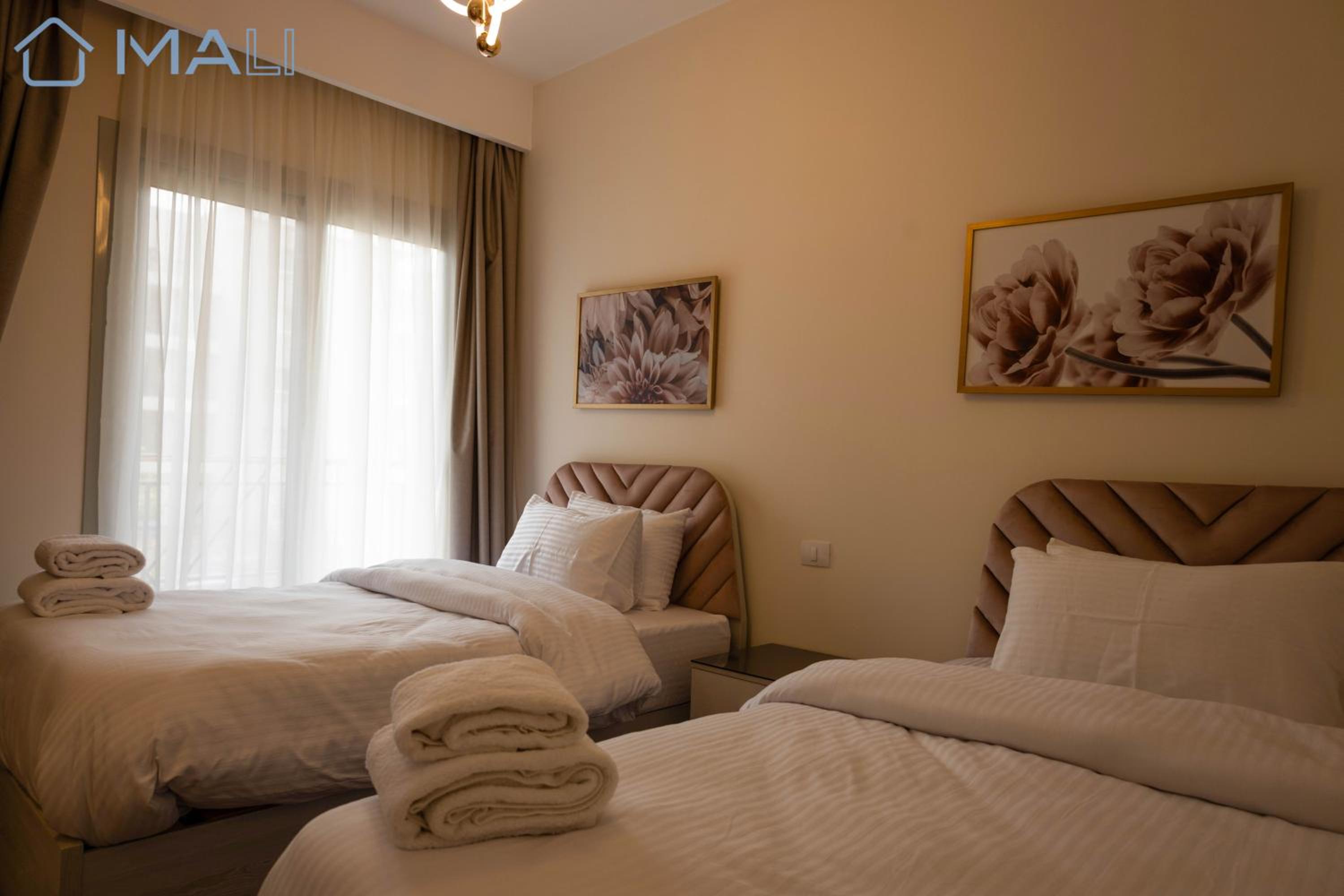 Cairo Festival Chic 3BR Apartment