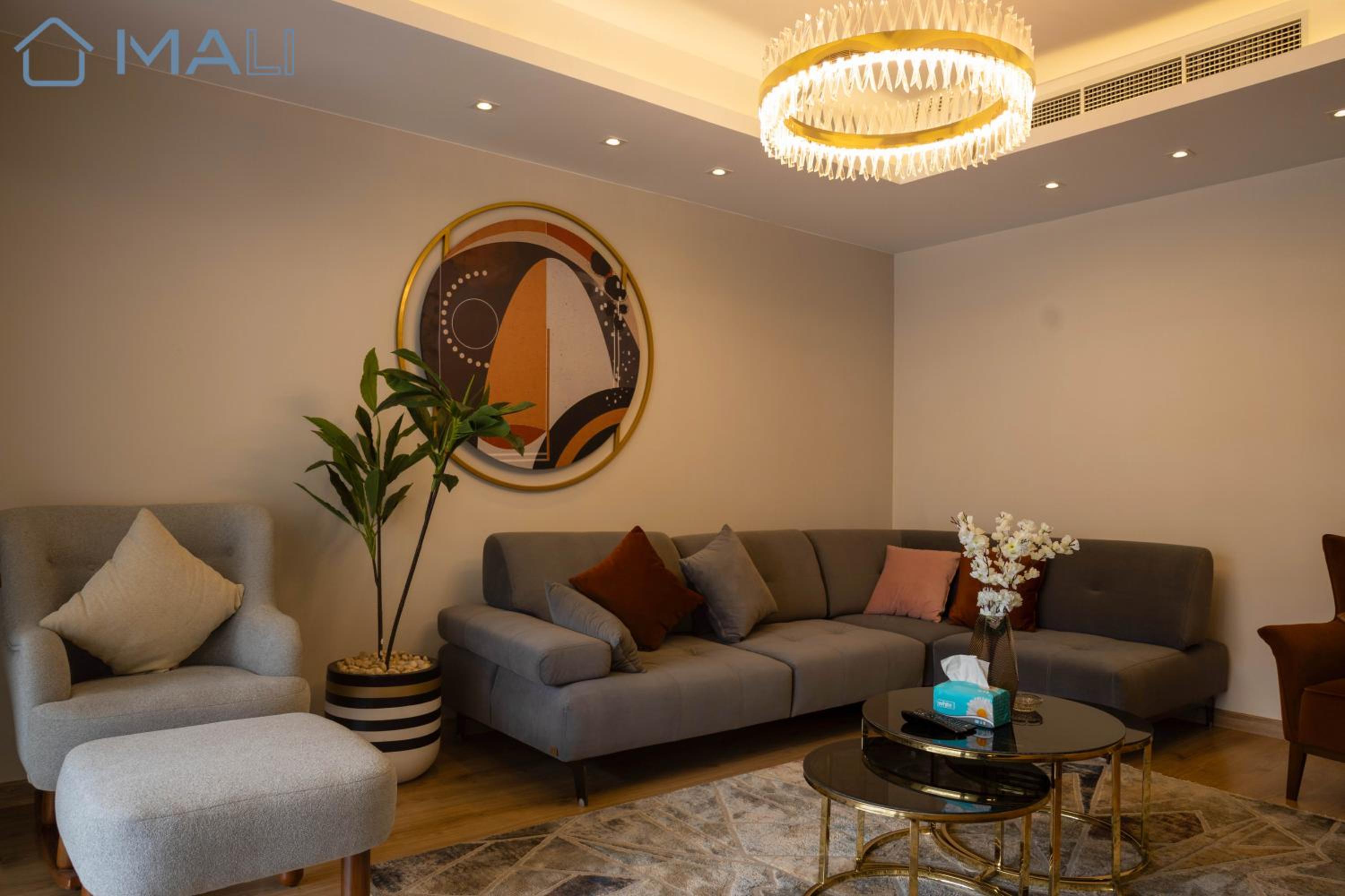 Cairo Festival Chic 3BR Apartment