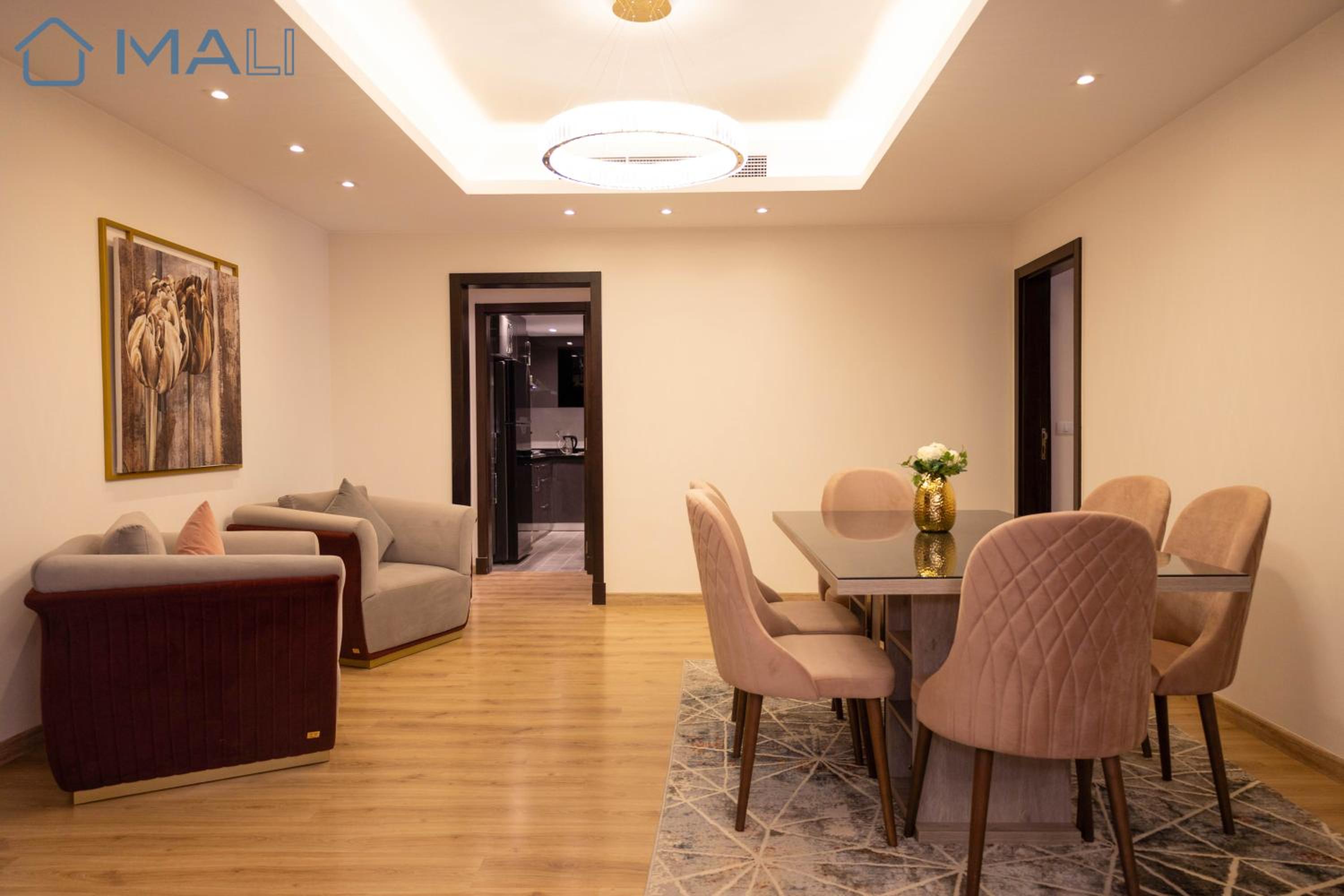 Cairo Festival Chic 3BR Apartment
