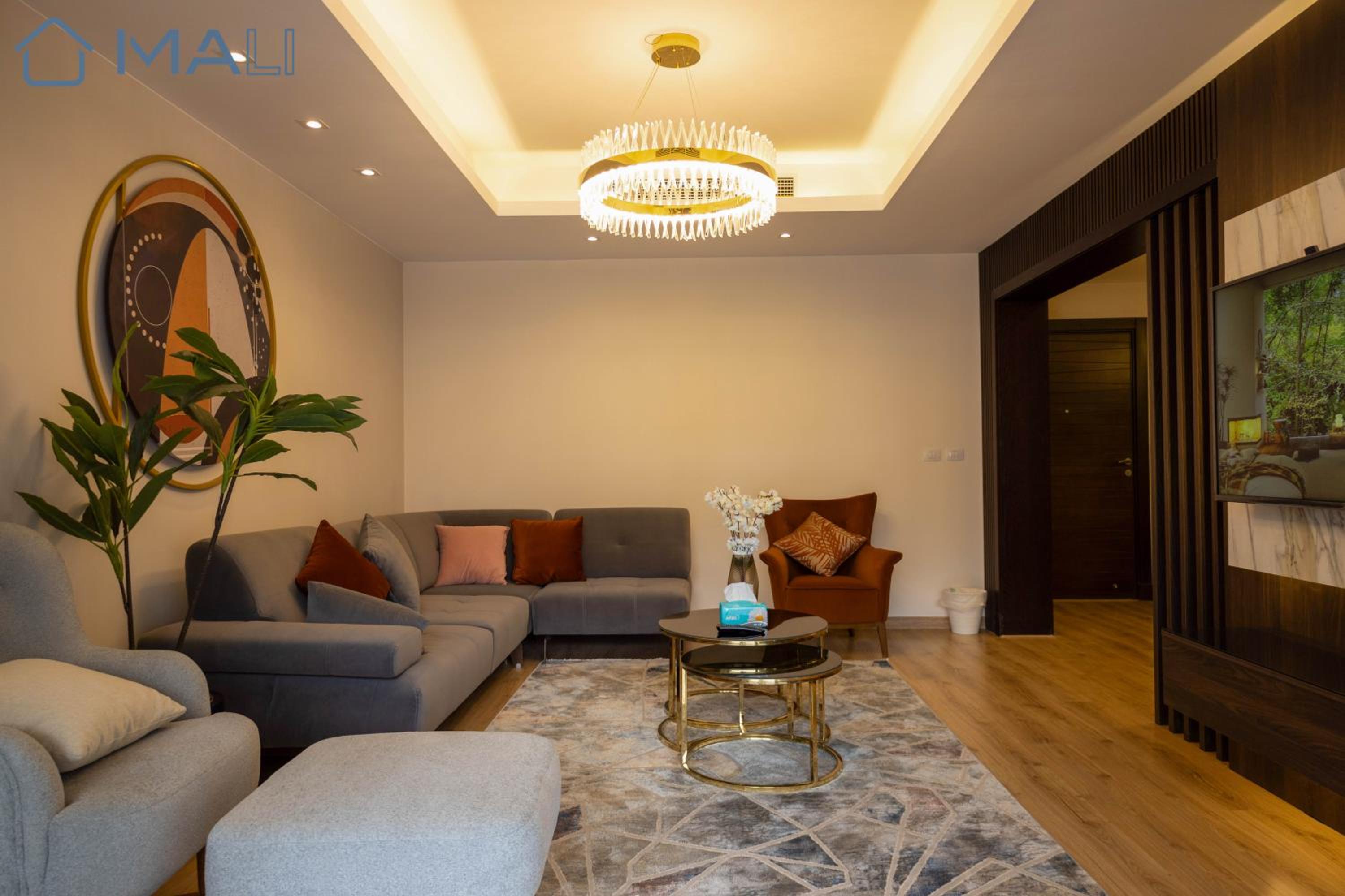 Cairo Festival Chic 3BR Apartment