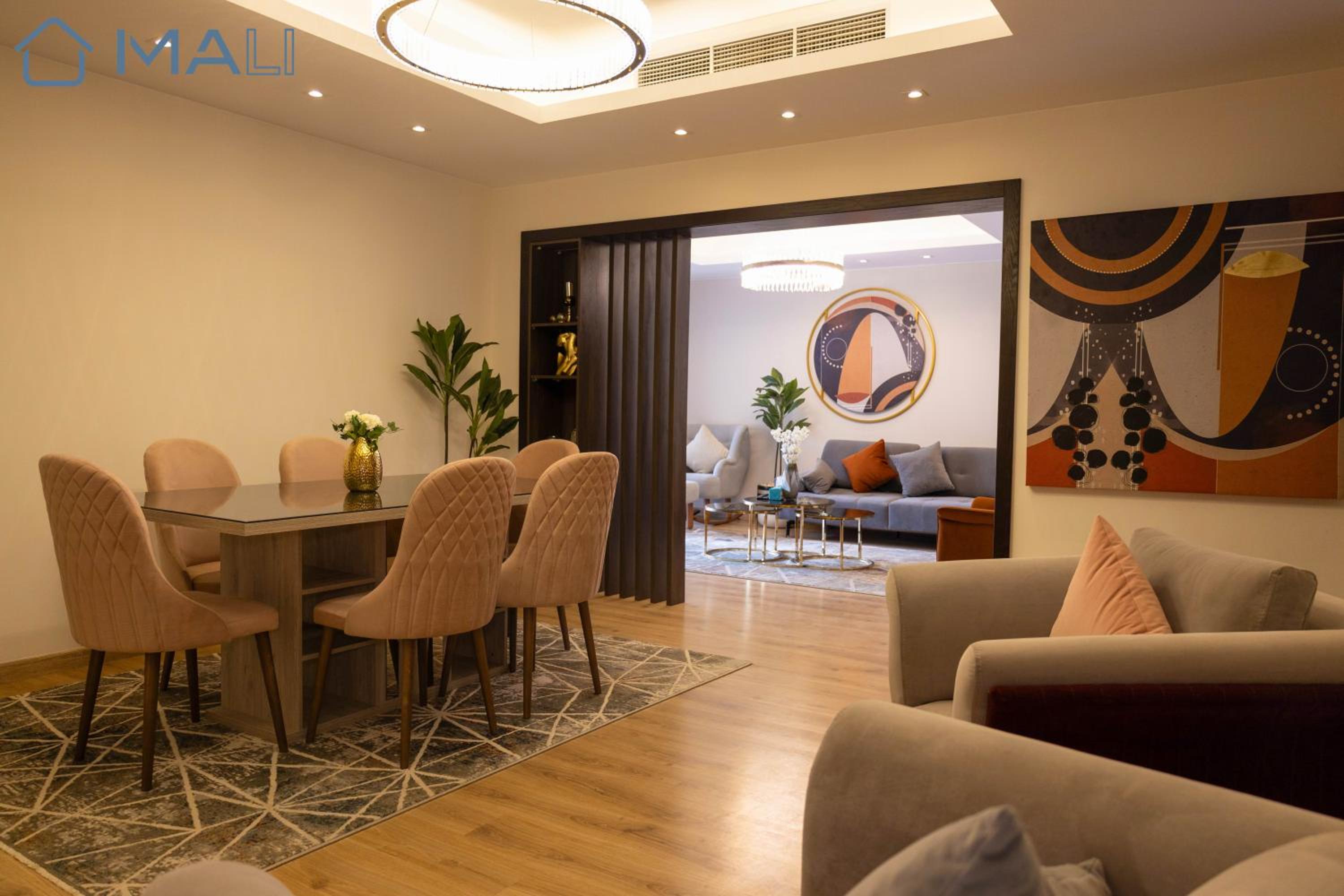 Cairo Festival Chic 3BR Apartment