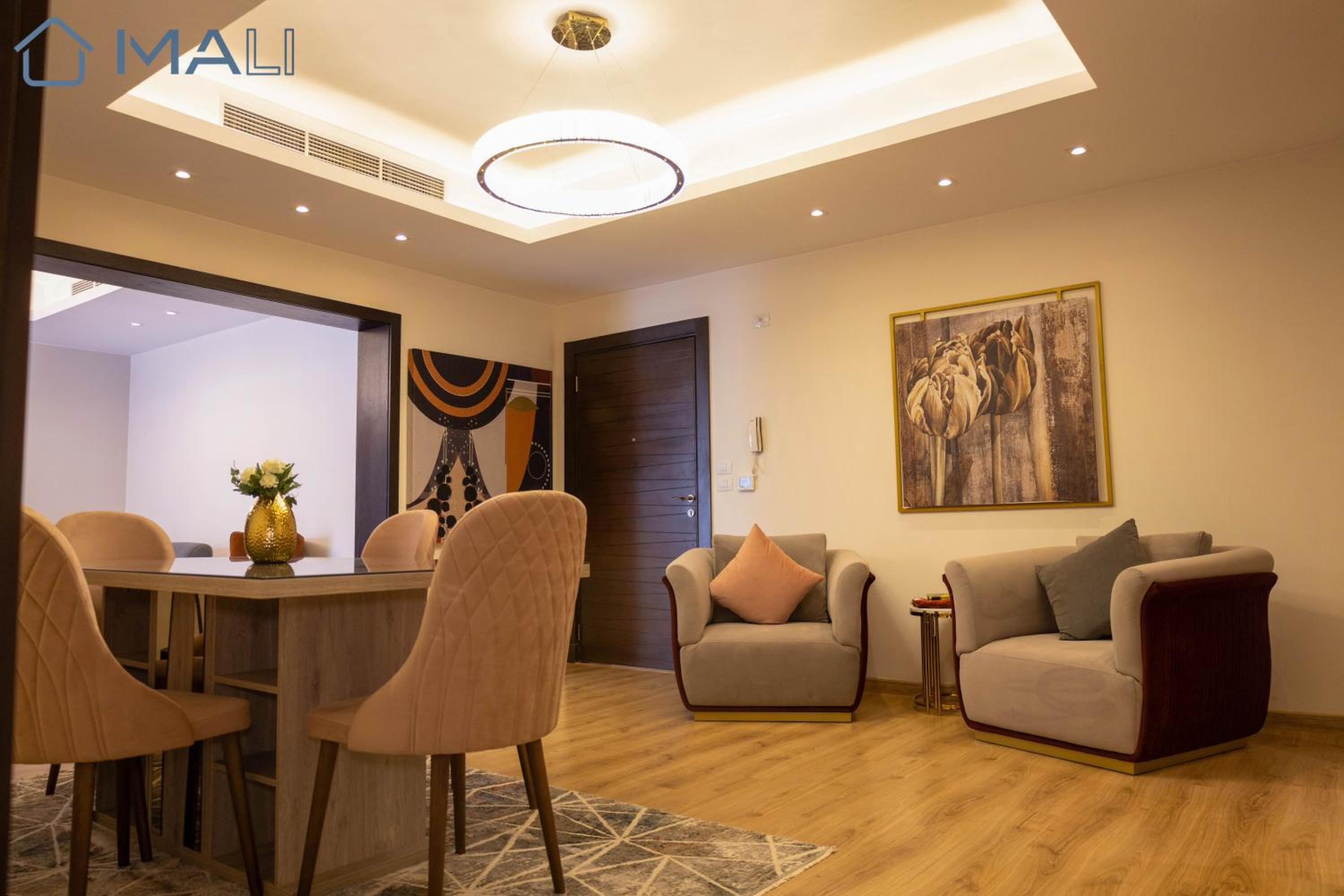 Cairo Festival Chic 3BR Apartment
