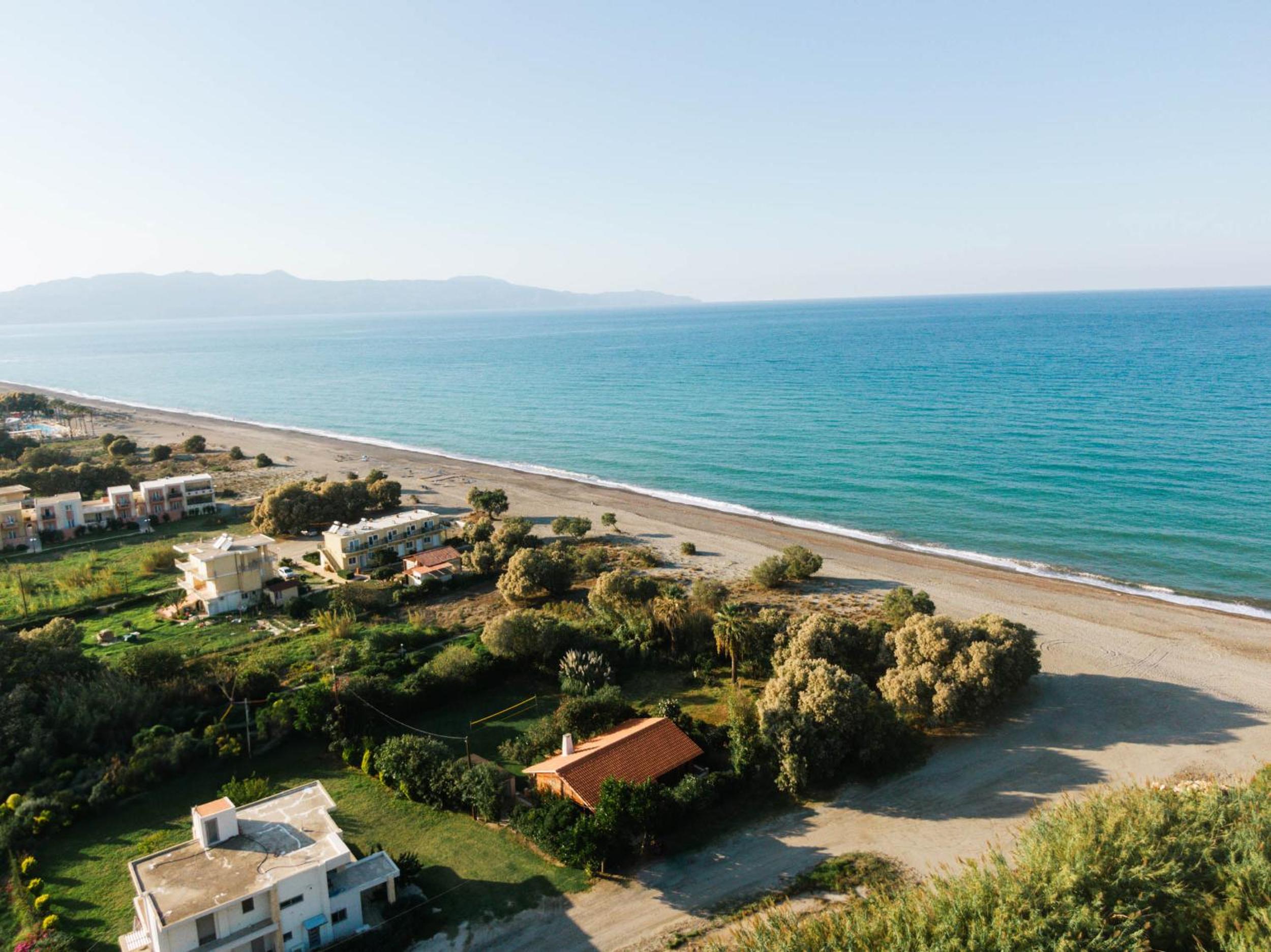 Wooden Beach House view 2