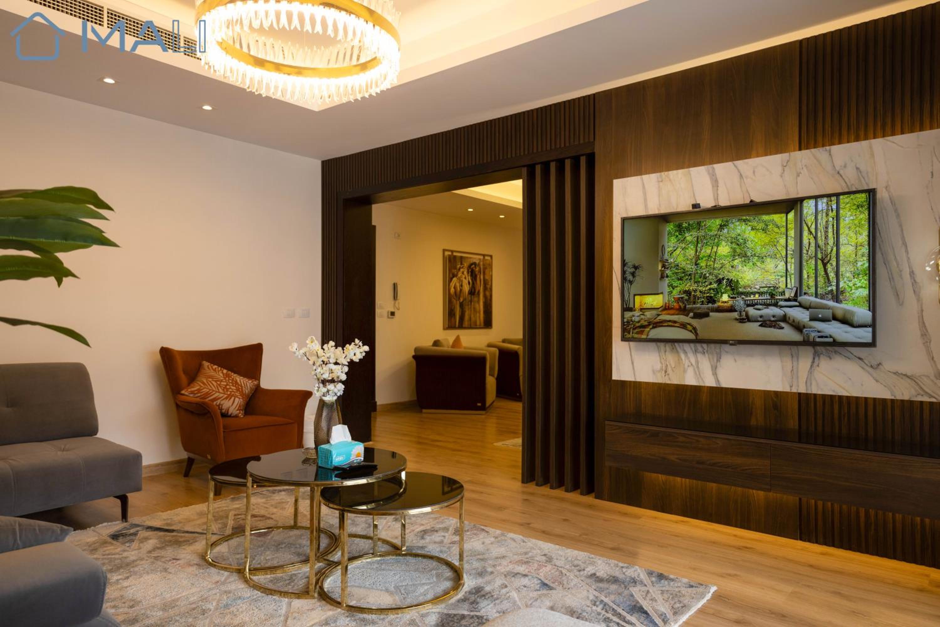 Cairo Festival Chic 3BR Apartment