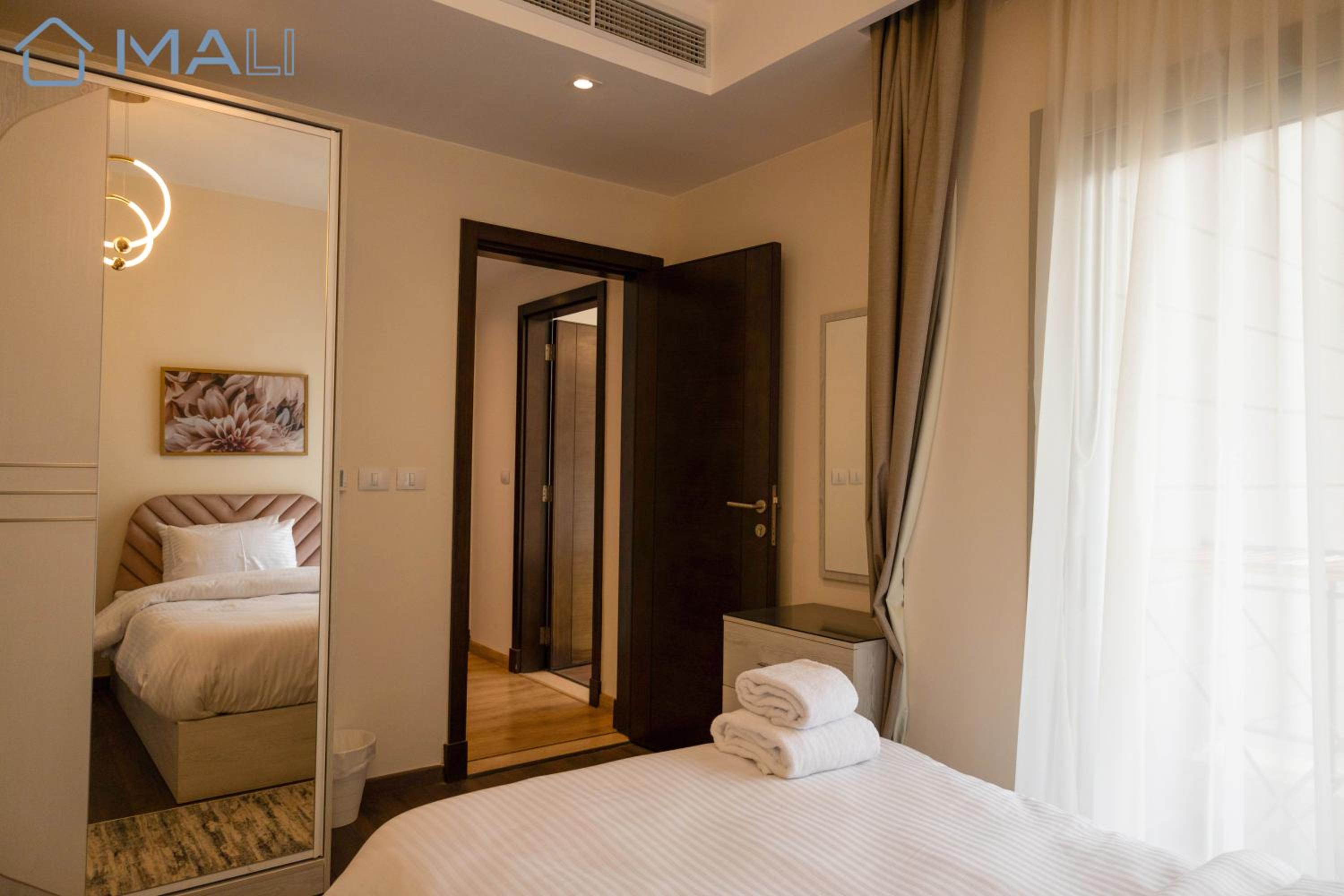 Cairo Festival Chic 3BR Apartment