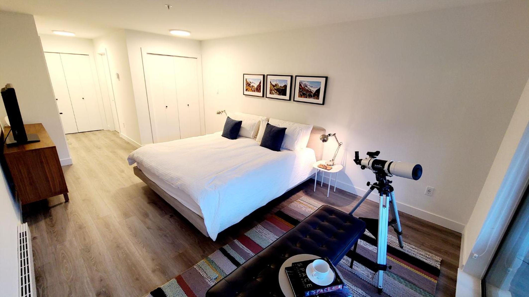 Newly Renovated! Spacious 3 bedrooms plus enclosed loft bedroom and TV room!