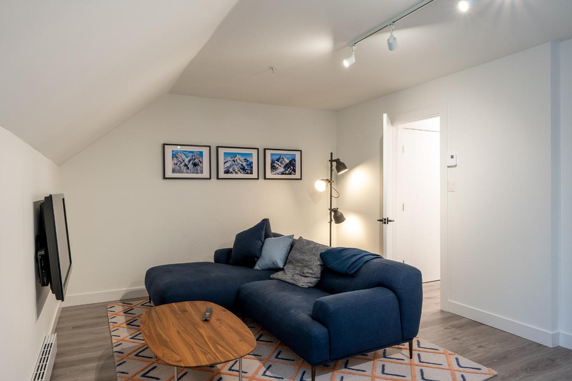 Newly Renovated! Spacious 3 bedrooms plus enclosed loft bedroom and TV room!