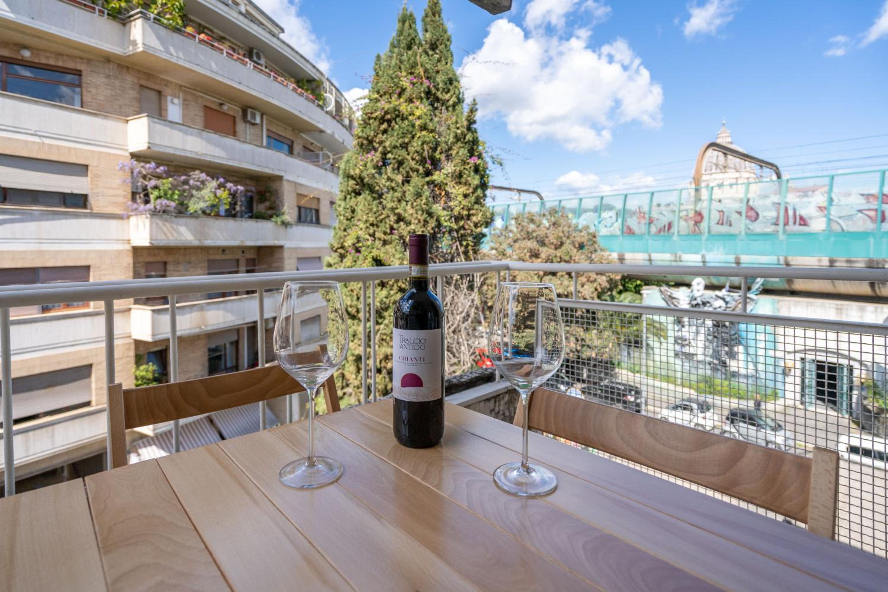 balance & terrace
