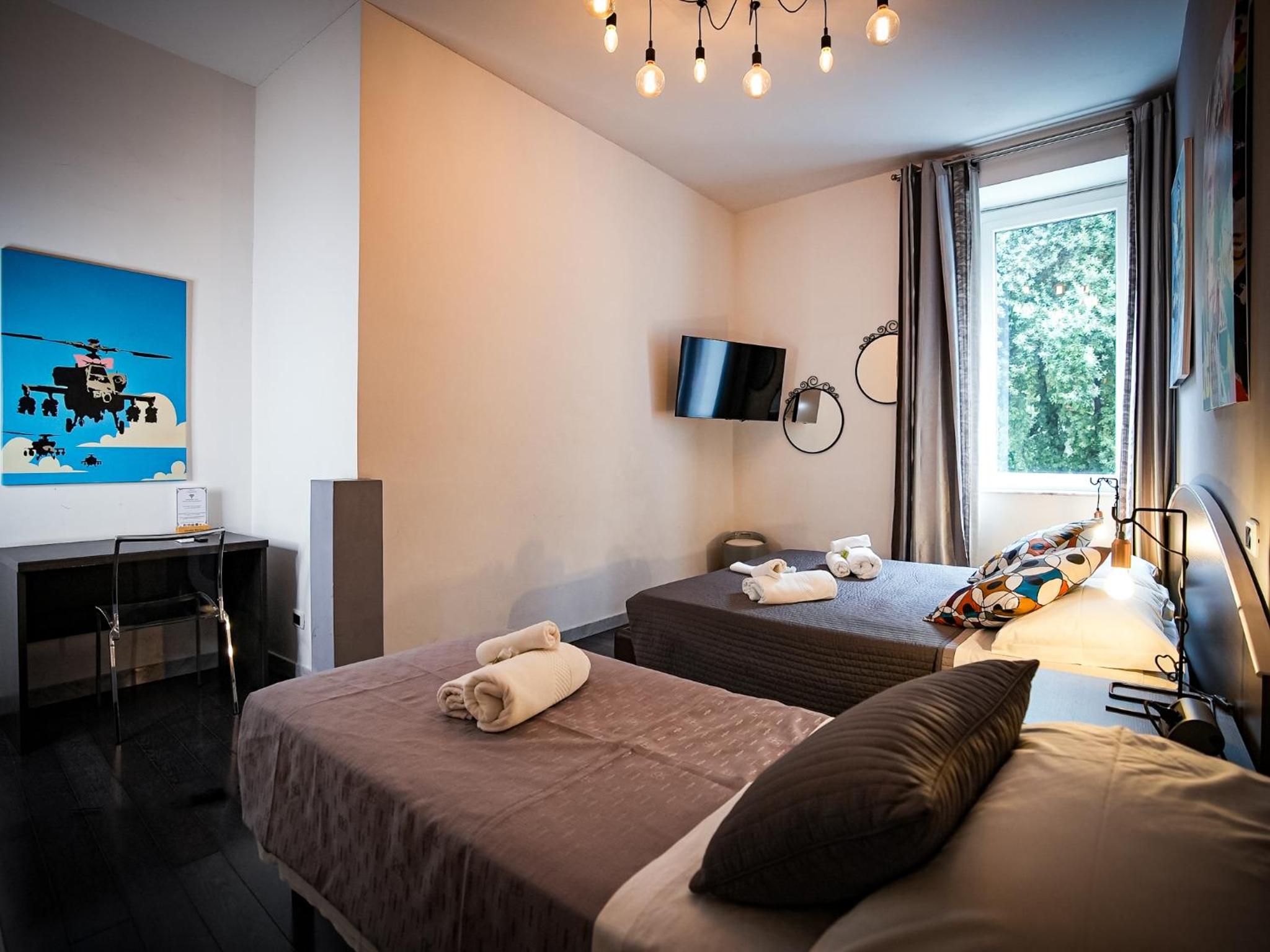 hotel room