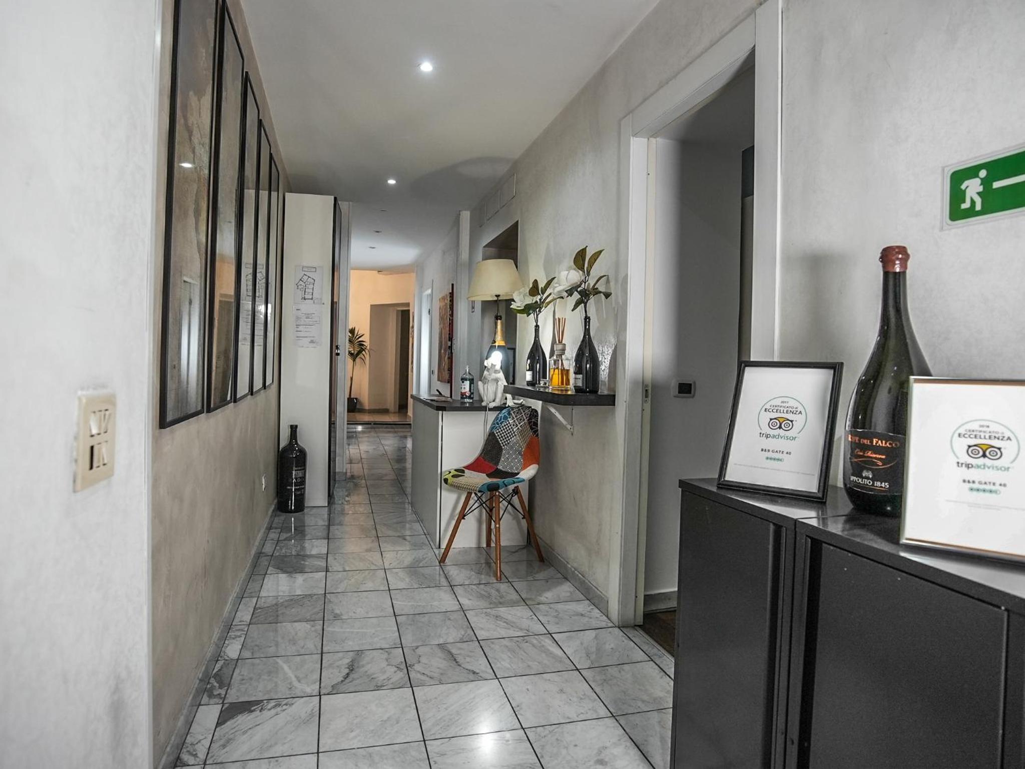 recepcion & lobby