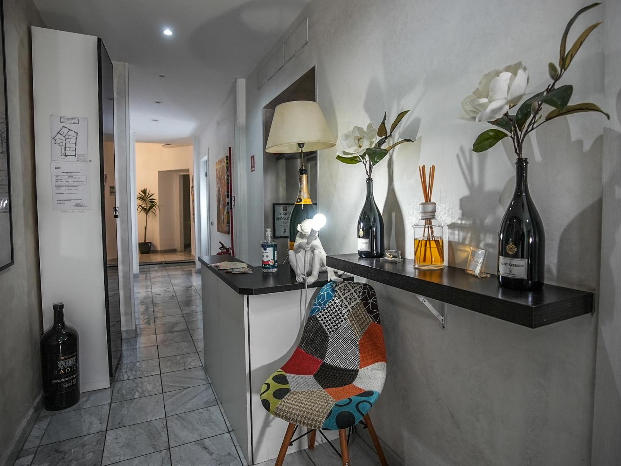 recepcion & lobby