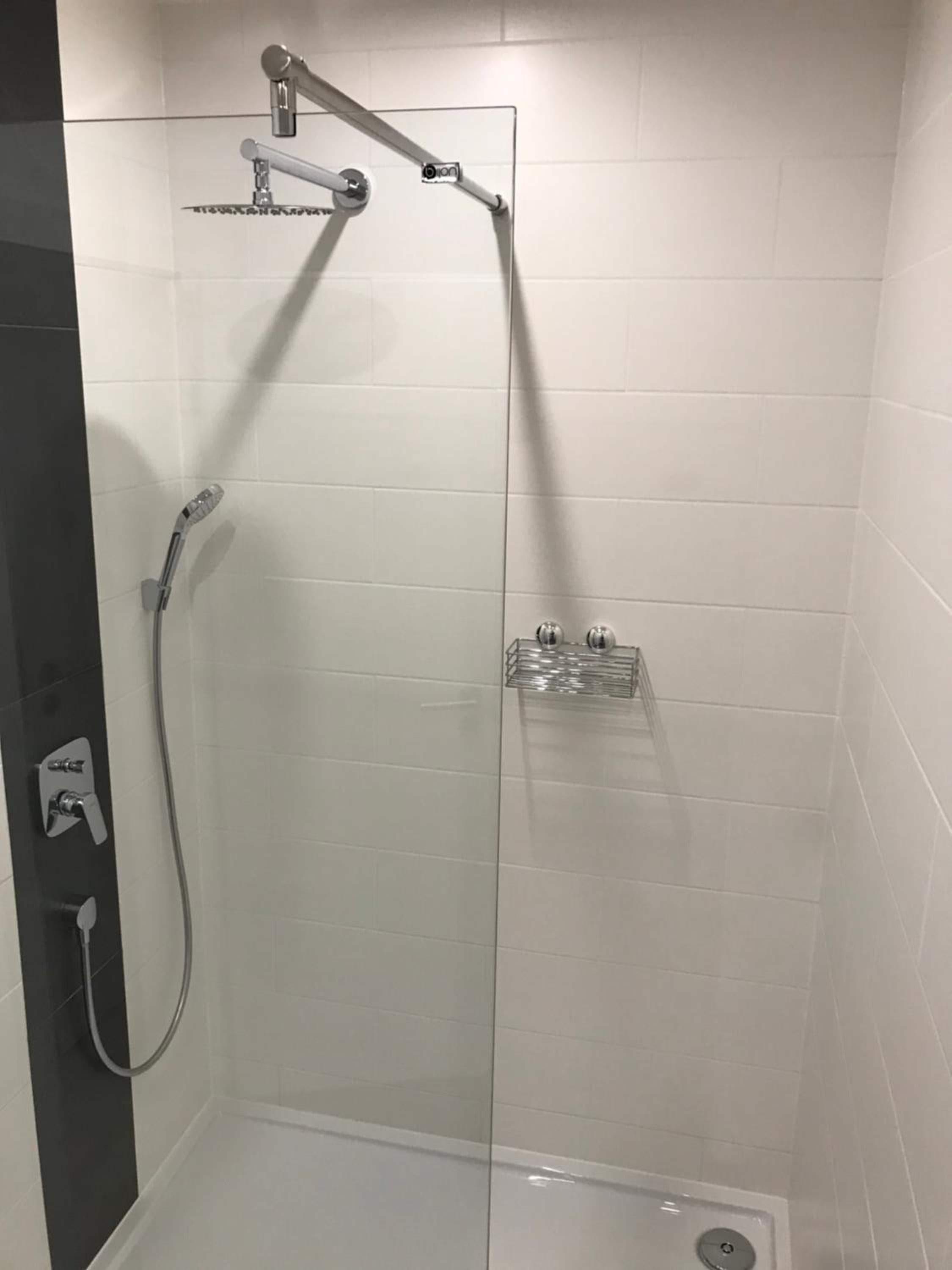 Ferienwohnungen Scheuring 1.OG en Volkach — bathroom