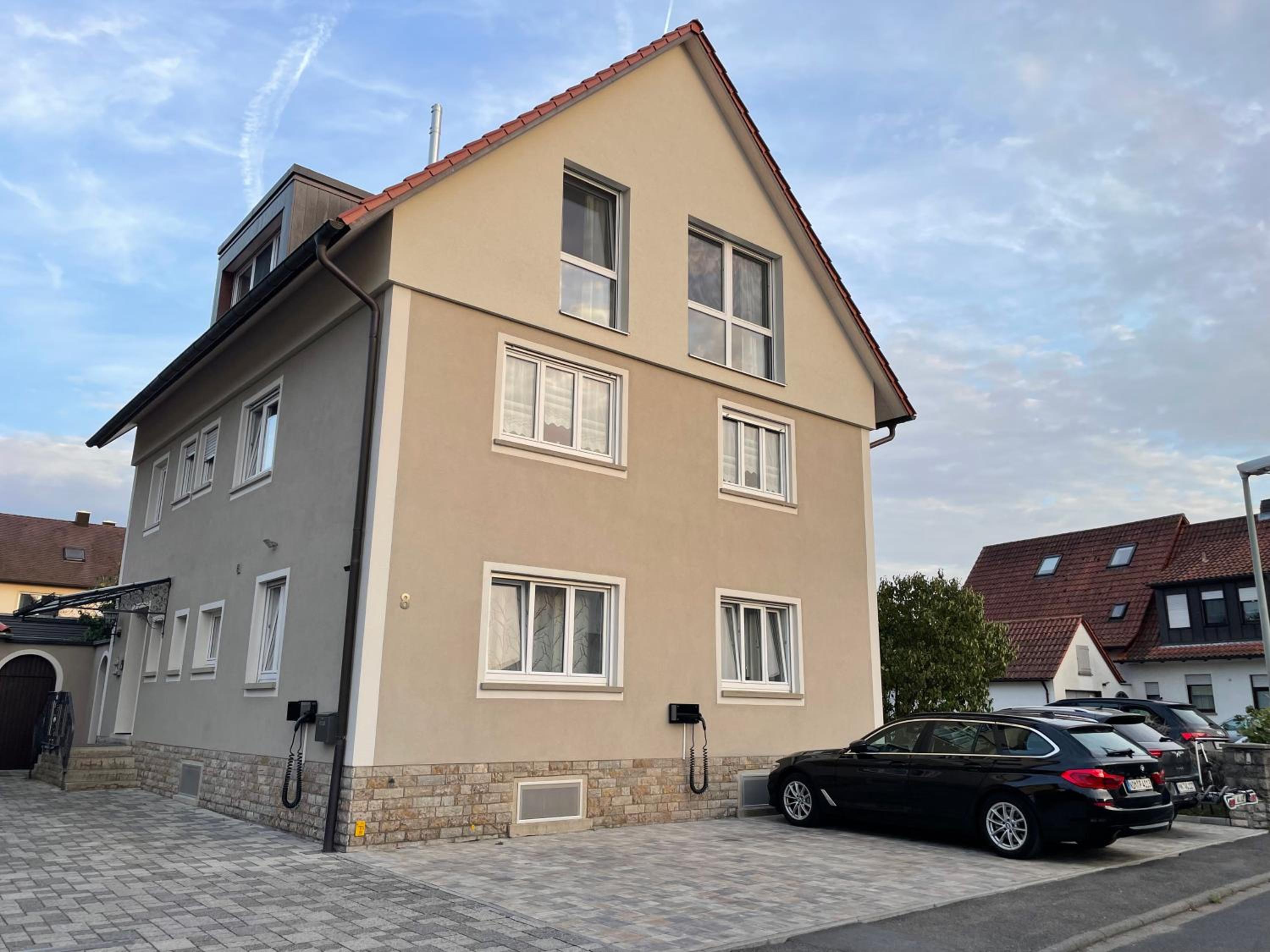 Ferienwohnungen Scheuring 1.OG en Volkach