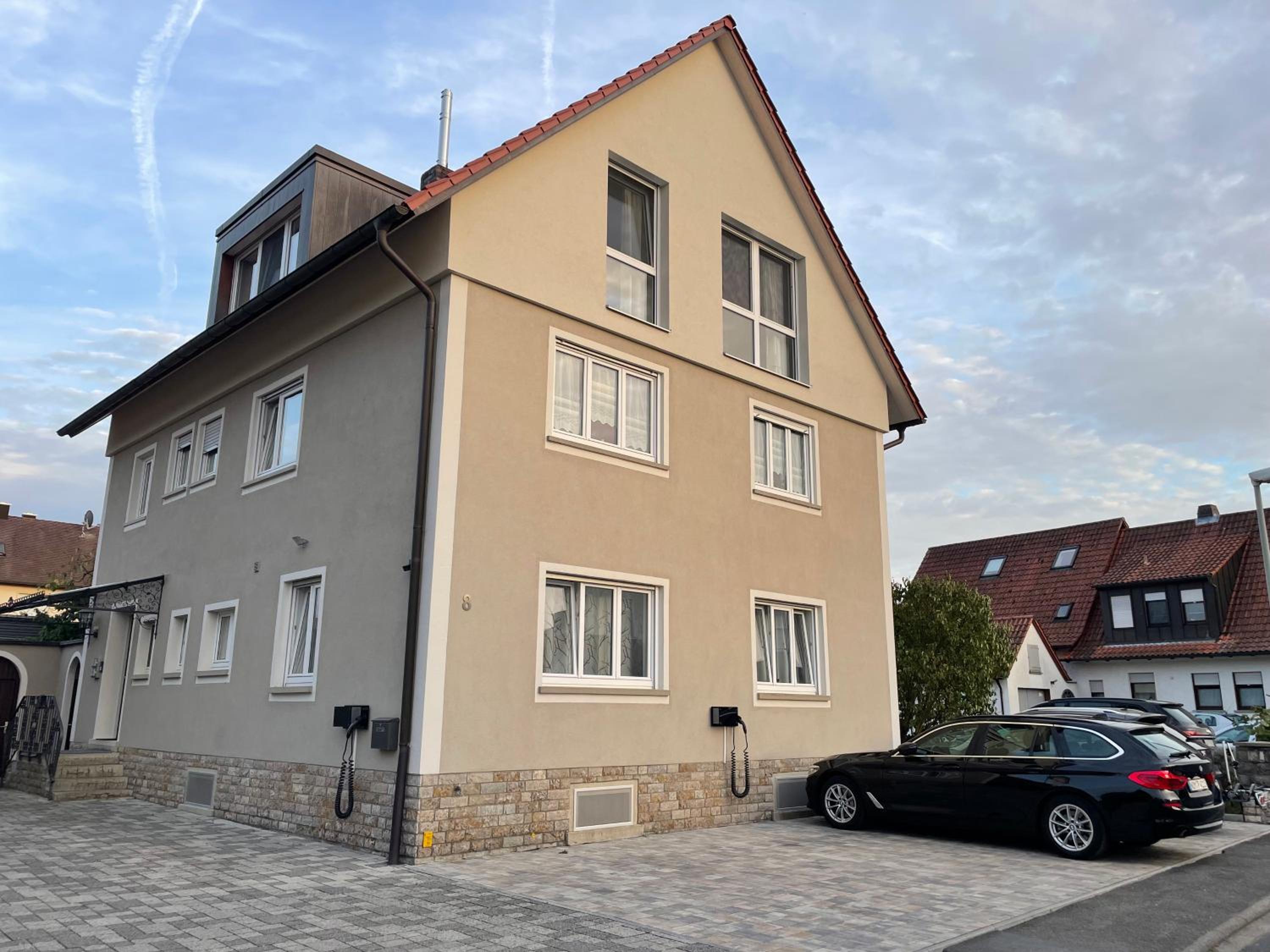 Ferienwohnungen Scheuring 1.OG en Volkach
