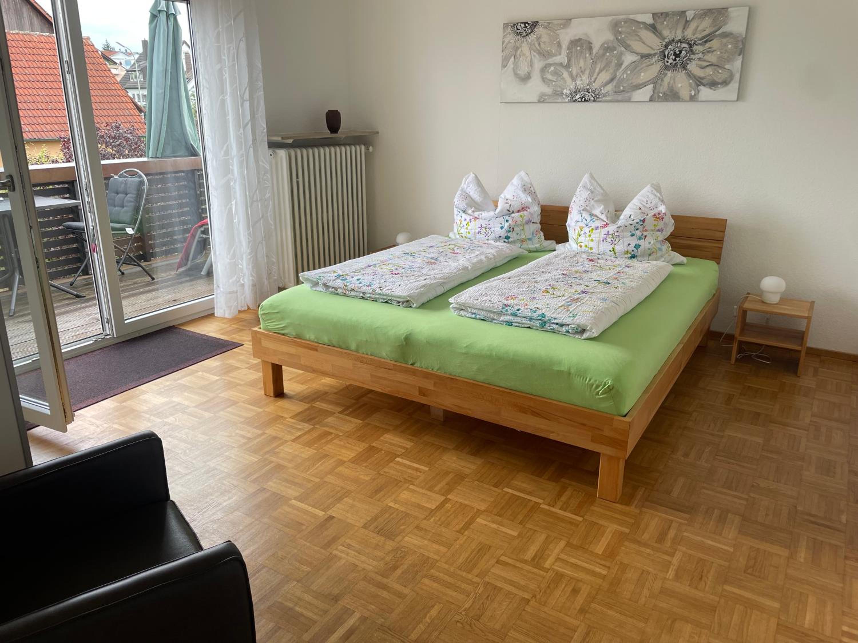 Ferienwohnungen Scheuring 1.OG en Volkach — hotel room