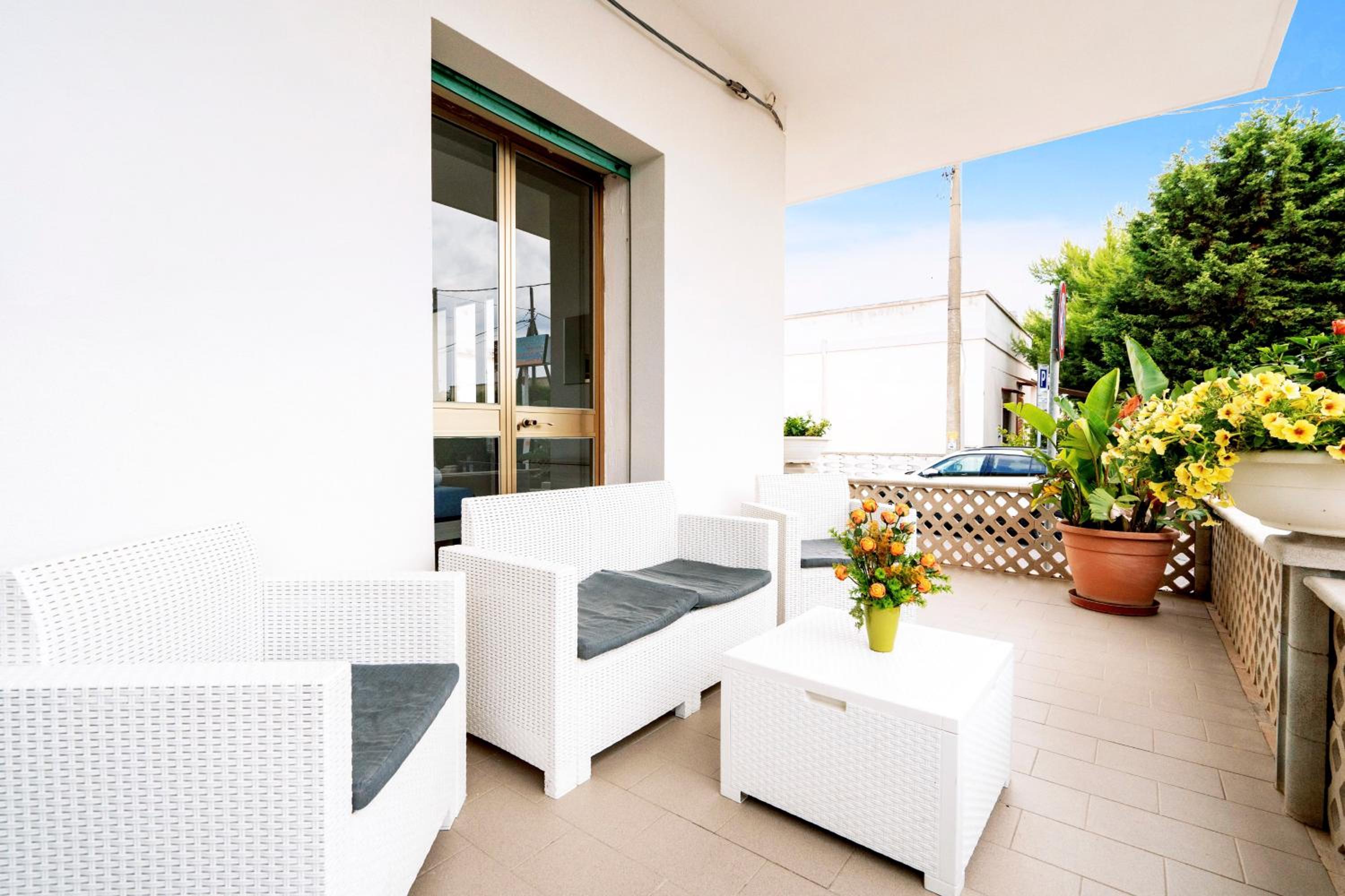 balance & terrace