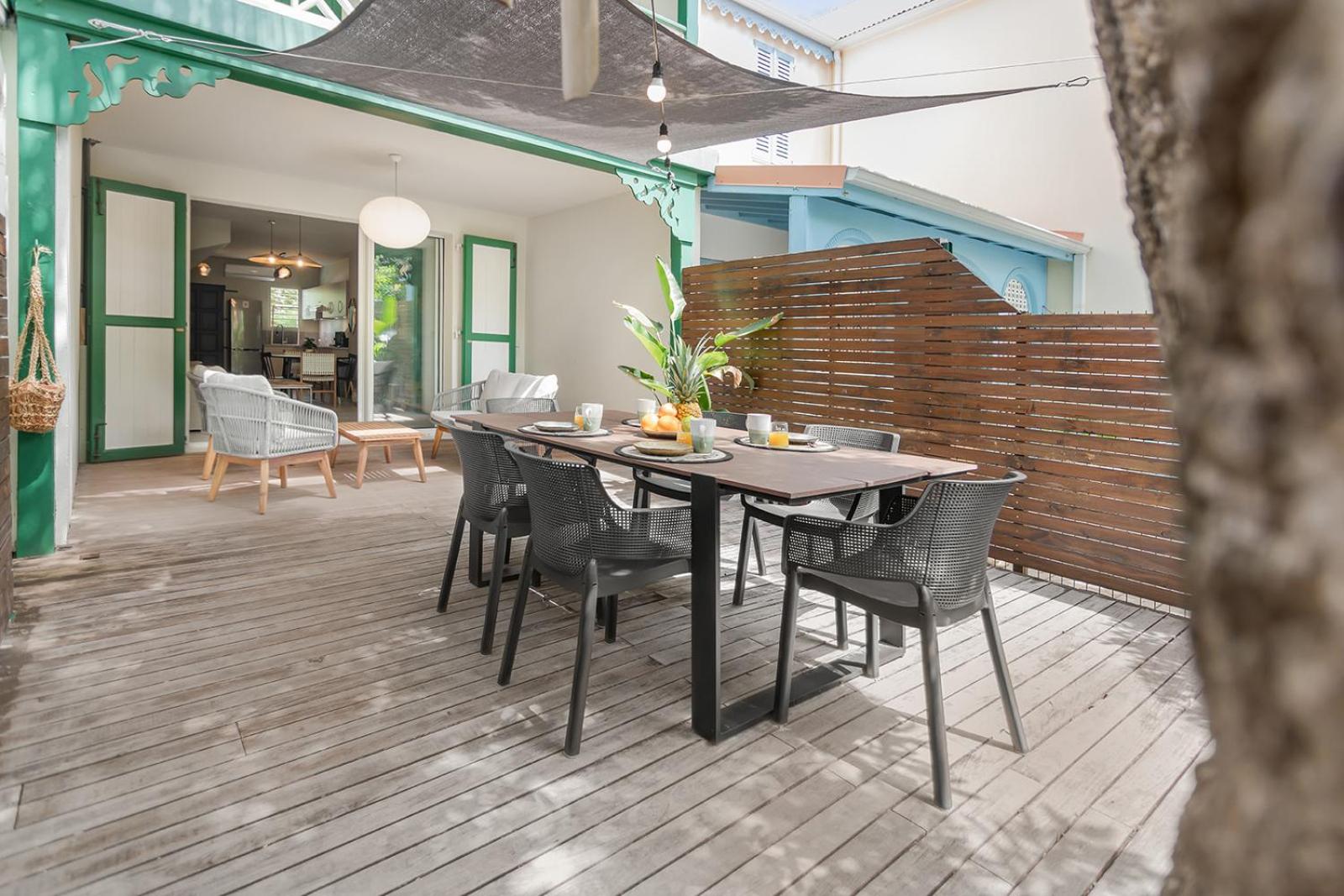 Maison Gama, 2 bdr with pool!
