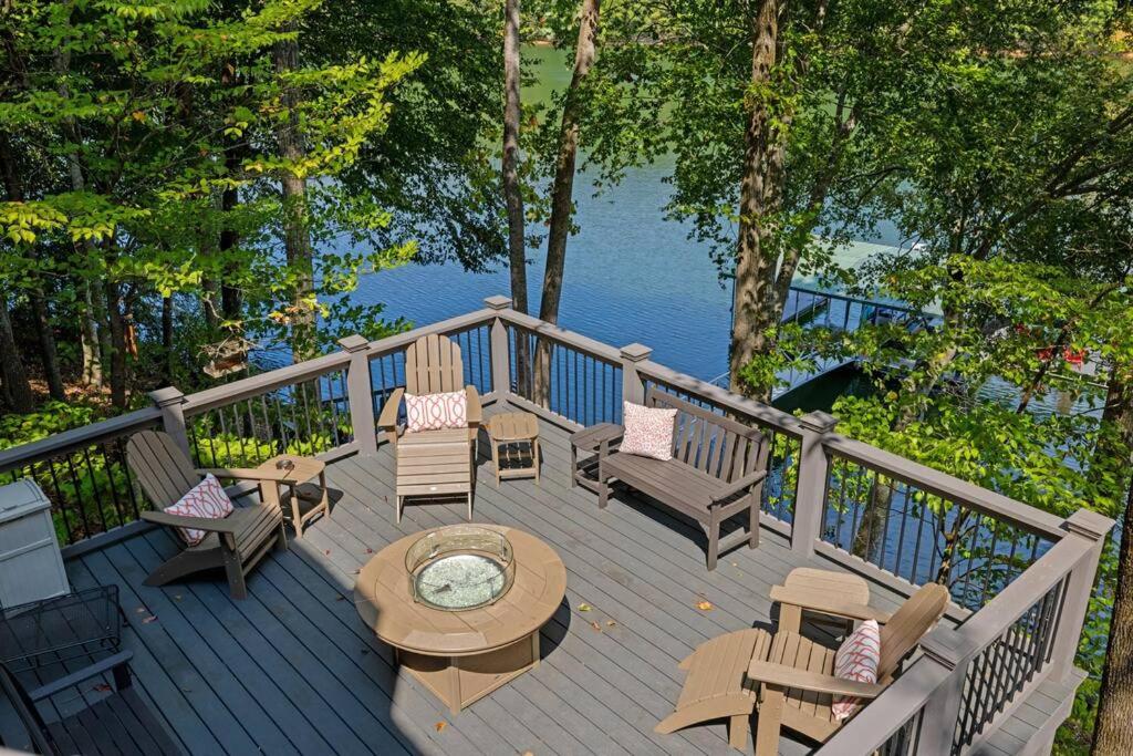 Water's Edge-Lakefront Cabin W/Dock, Views, Etc. view 5