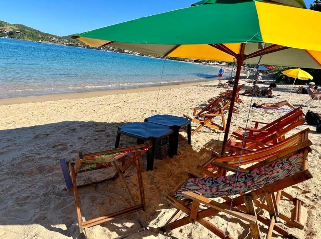 Búzios Prime: Vista Mar, 50m da Praia da Ferradura, 8 suites