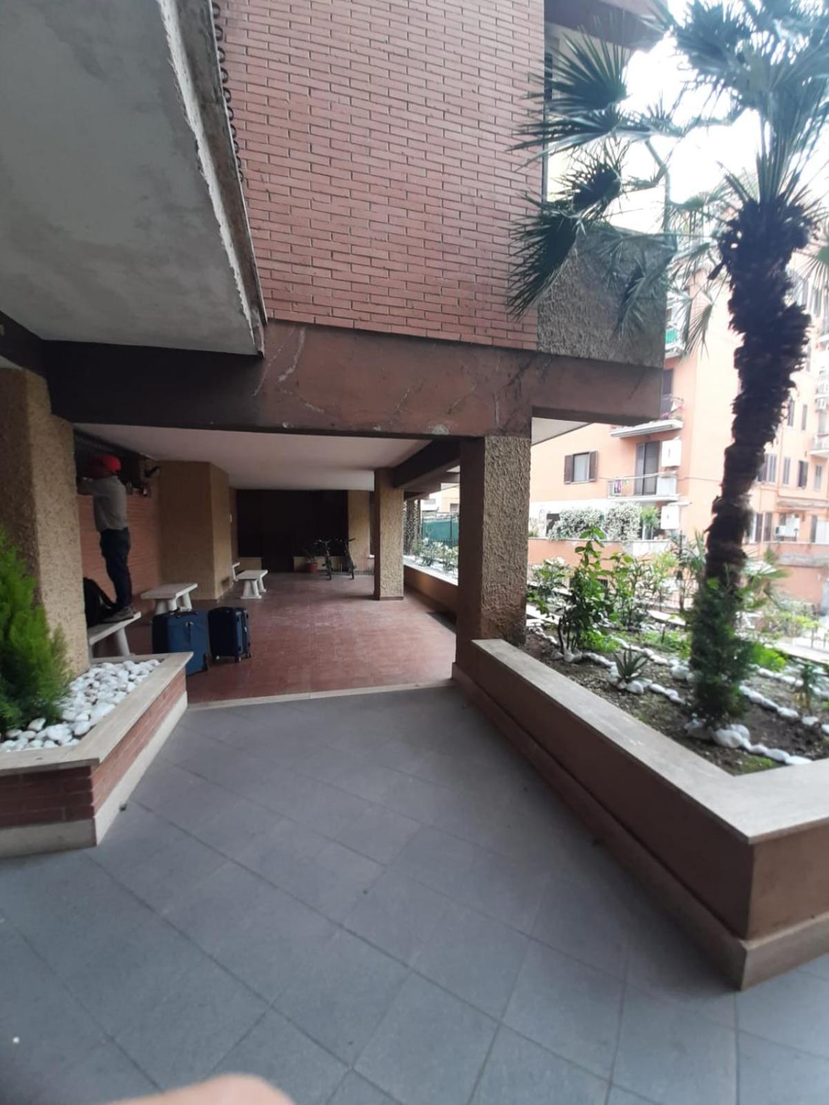 Loft Shabby Chic con vista vicino al Vaticano