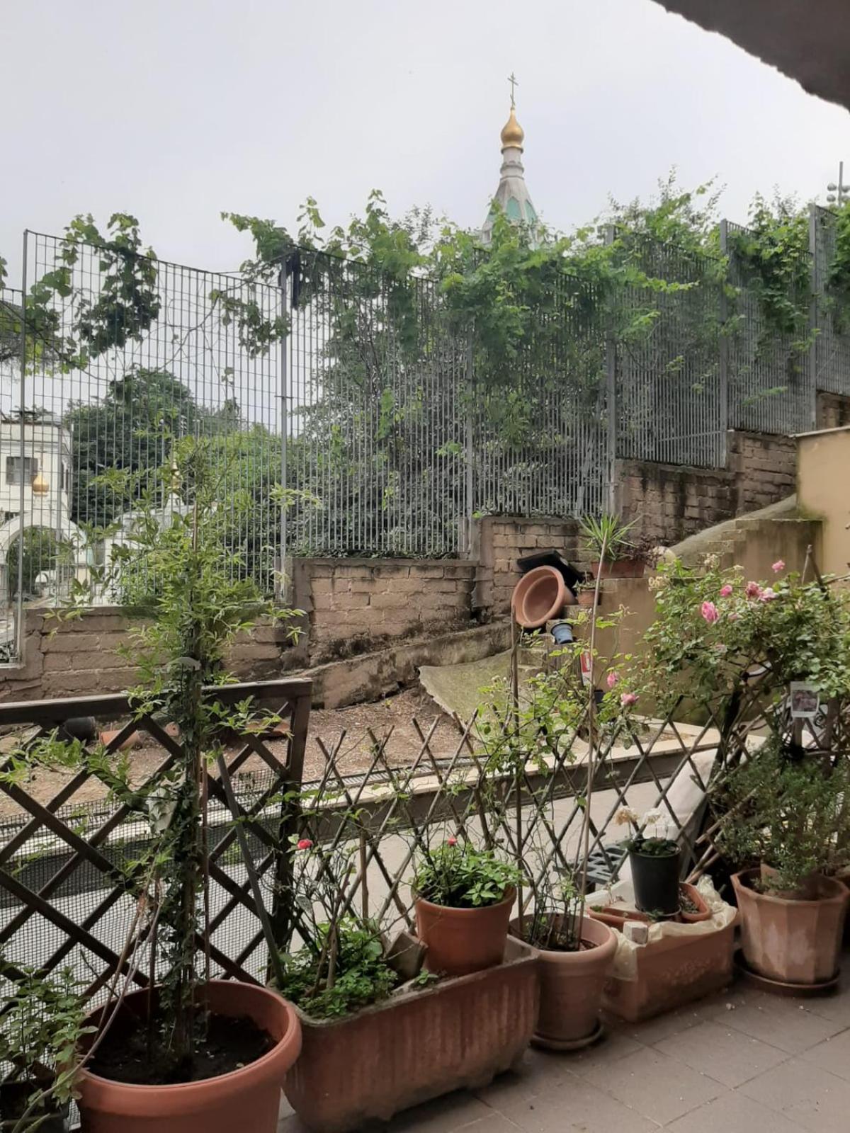 Loft Shabby Chic con vista vicino al Vaticano