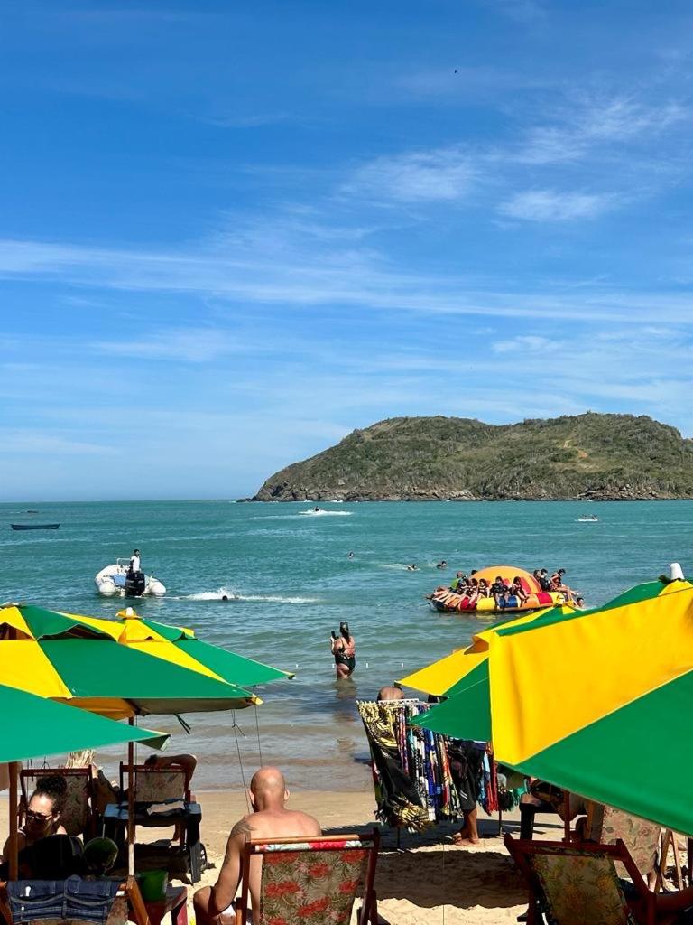 Búzios Prime: Vista Mar, 50m da Praia da Ferradura, 8 suites