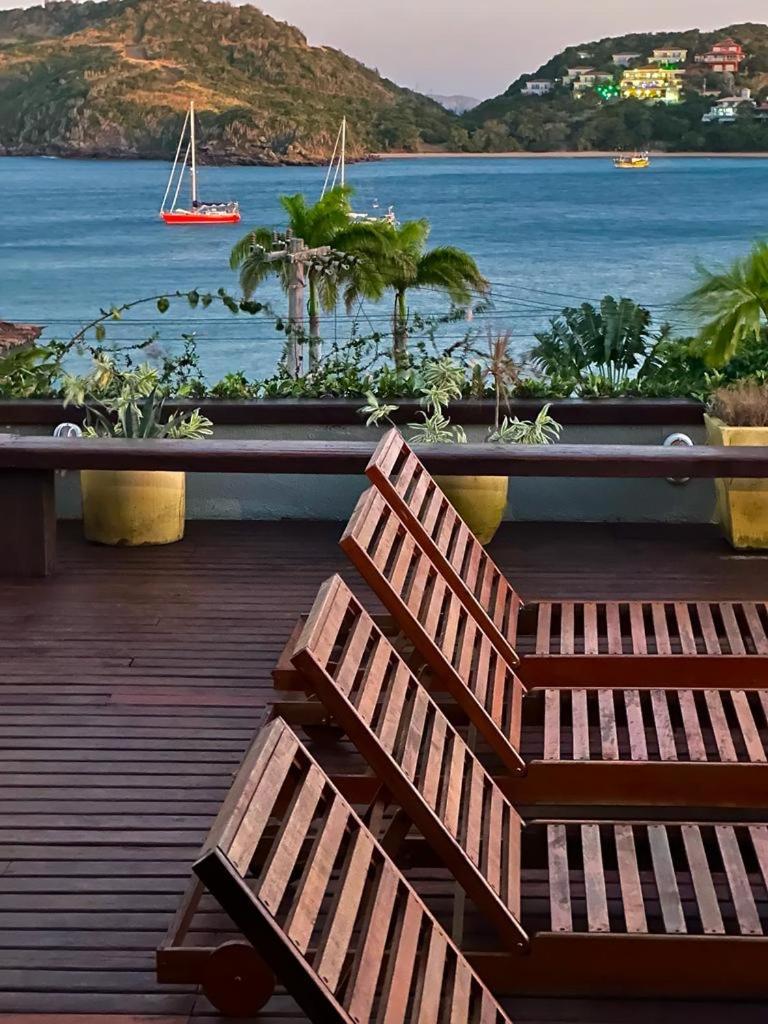 Búzios Prime: Vista Mar, 50m da Praia da Ferradura, 8 suites
