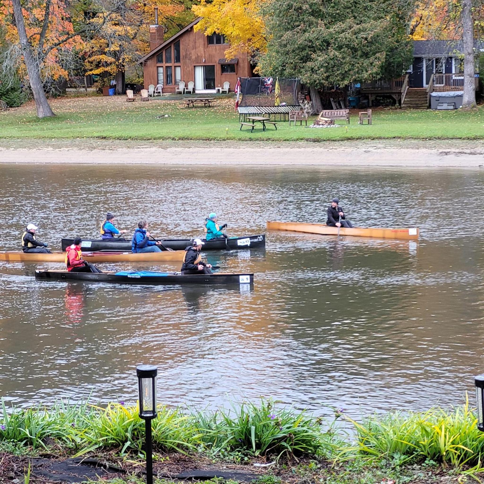 Riverfront Cottage Sauna Canoe Included Kids Playroom Nature Escape