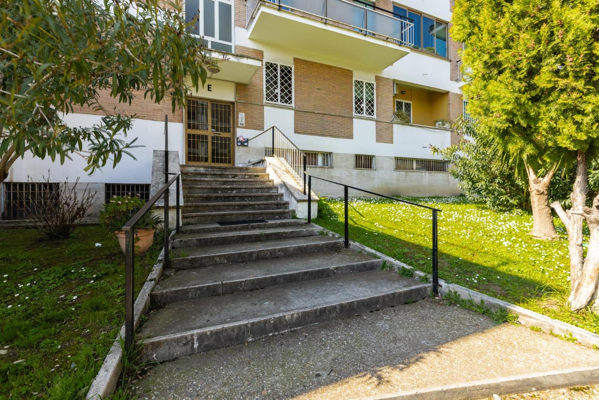 Casa Roma - Vista San Pietro - Roma Aurelio