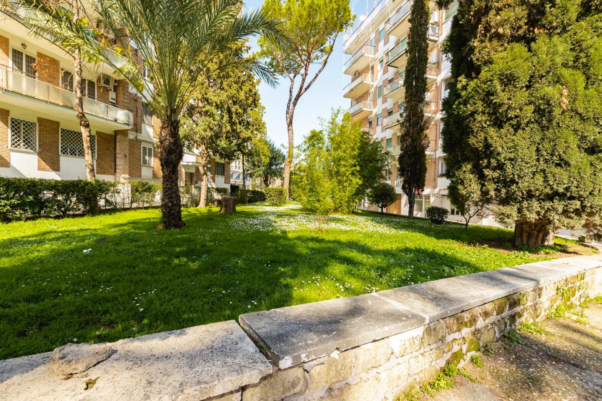Casa Roma - Vista San Pietro - Roma Aurelio