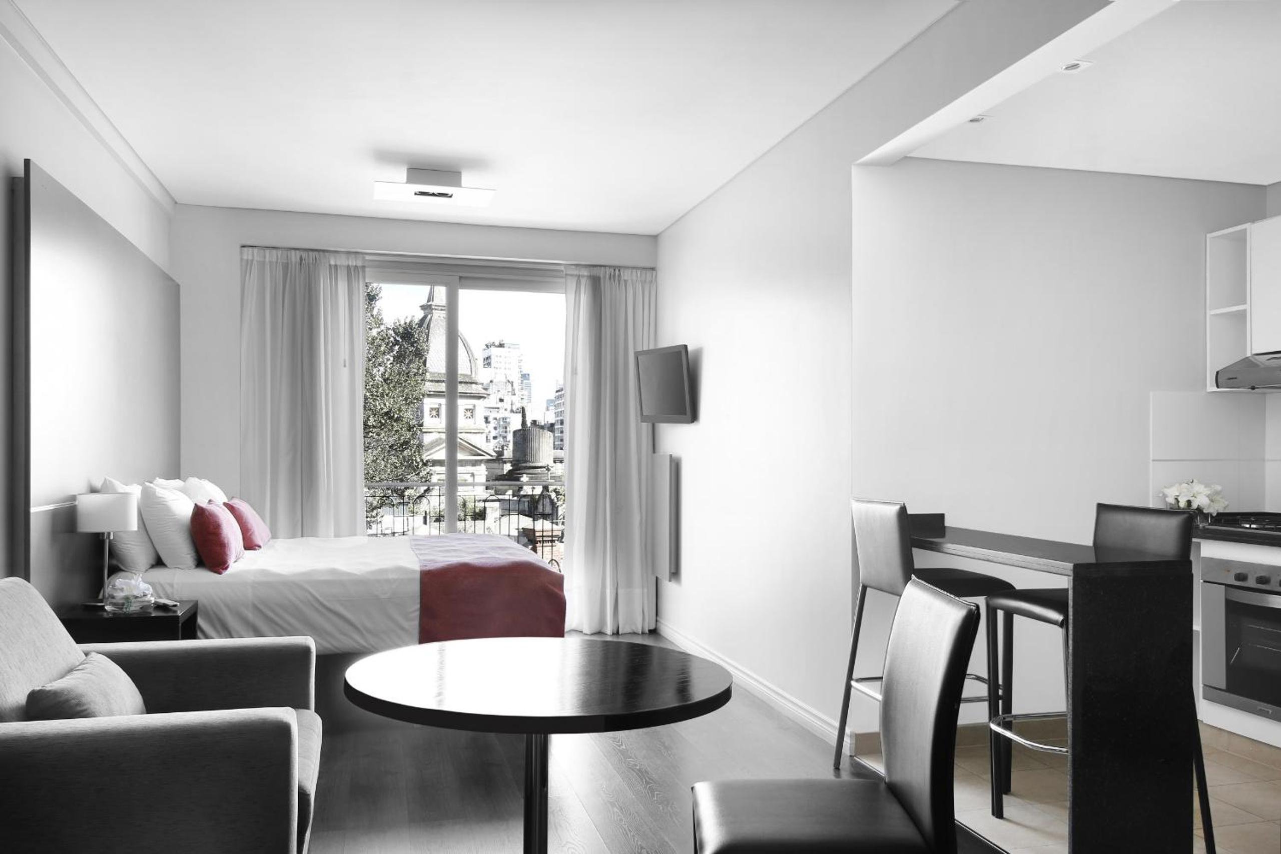 RentUp - Espacioso Studio en el encantador barrio de Recoleta