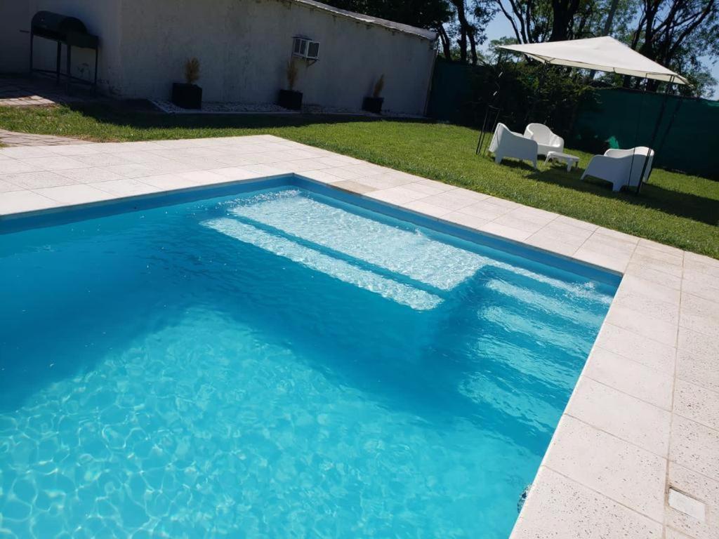 Casa con piscina San Rafael