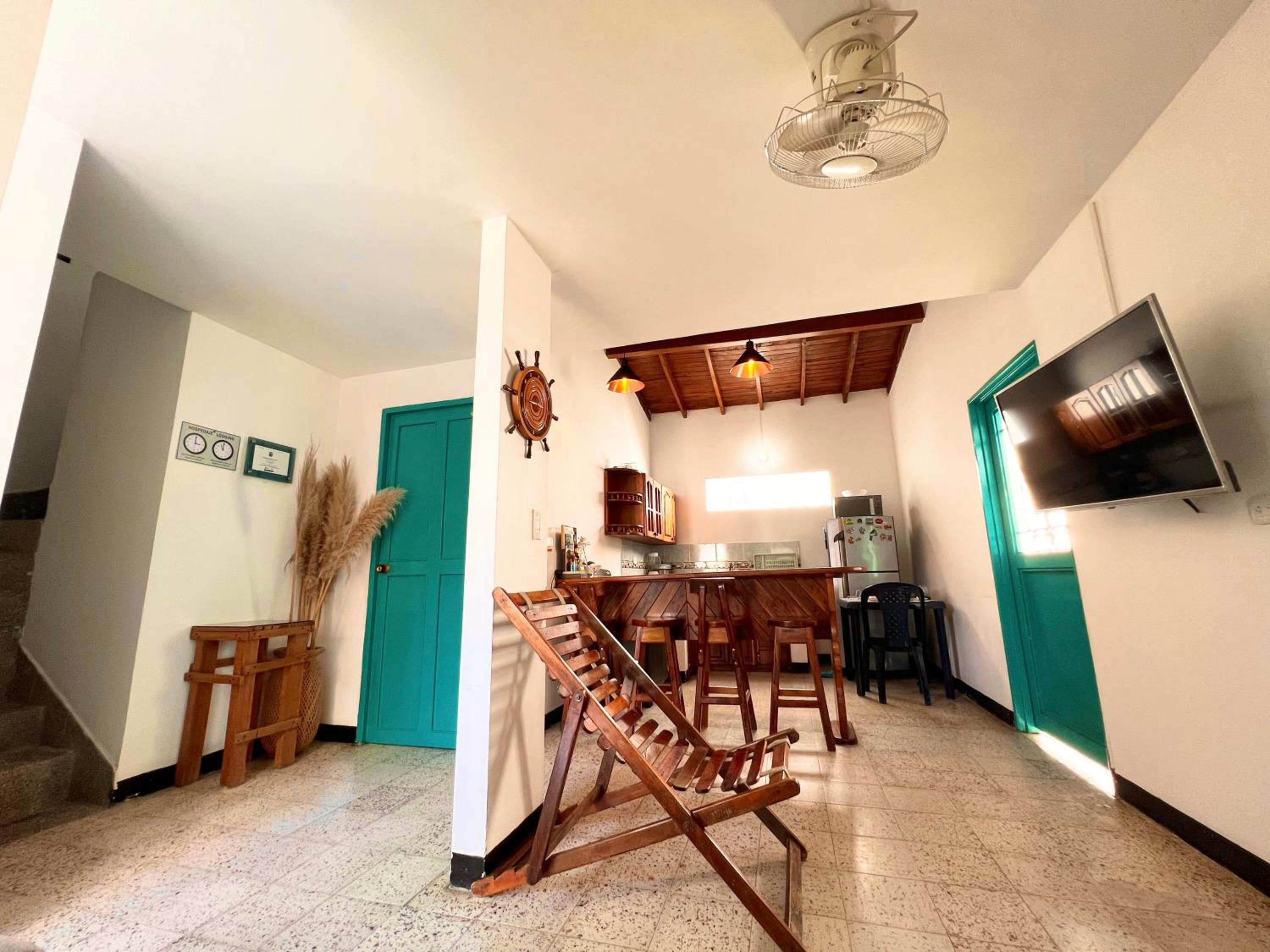 Cabaña La Aldea - Santorini Colombiano