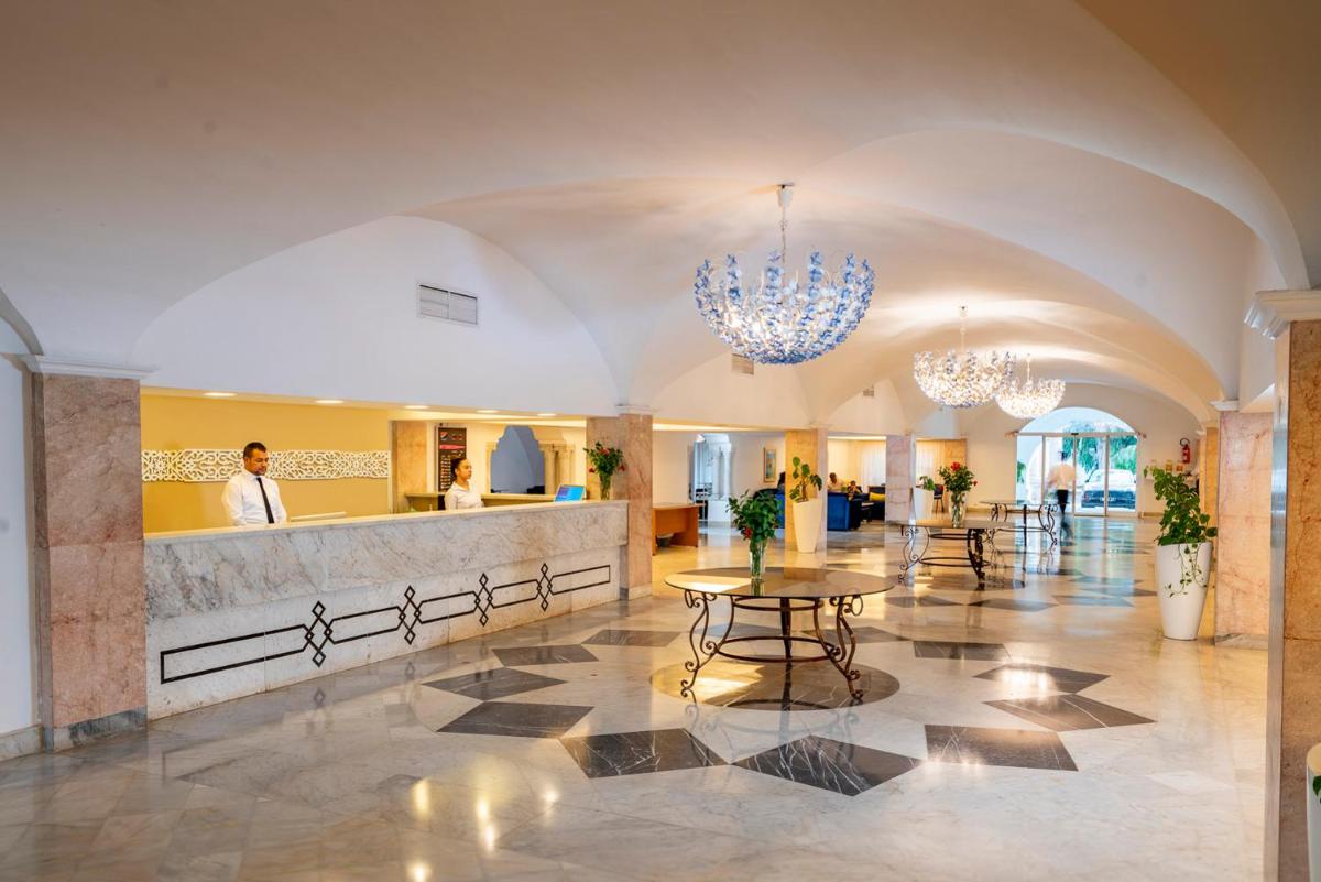 hotel reception